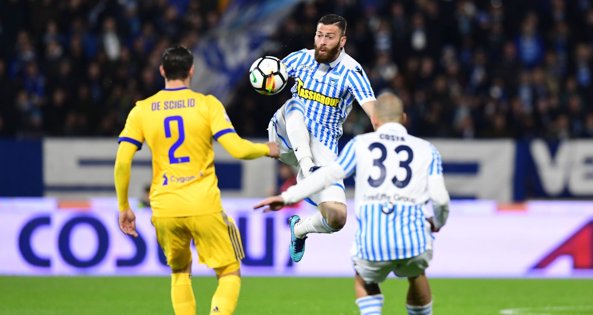 Mirco Antenucci SPAL Juventus Serie A