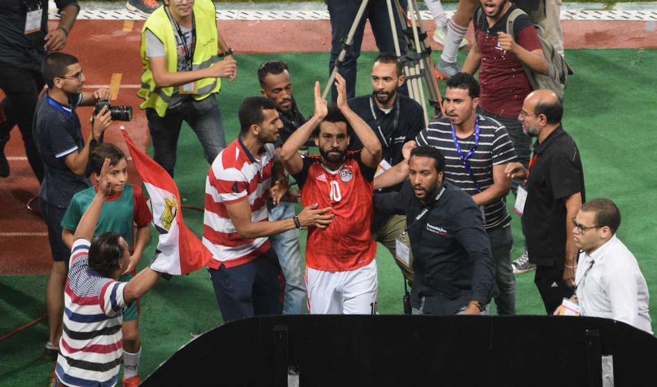 Mohamed Salah egyptian fans - by mahmoud maher