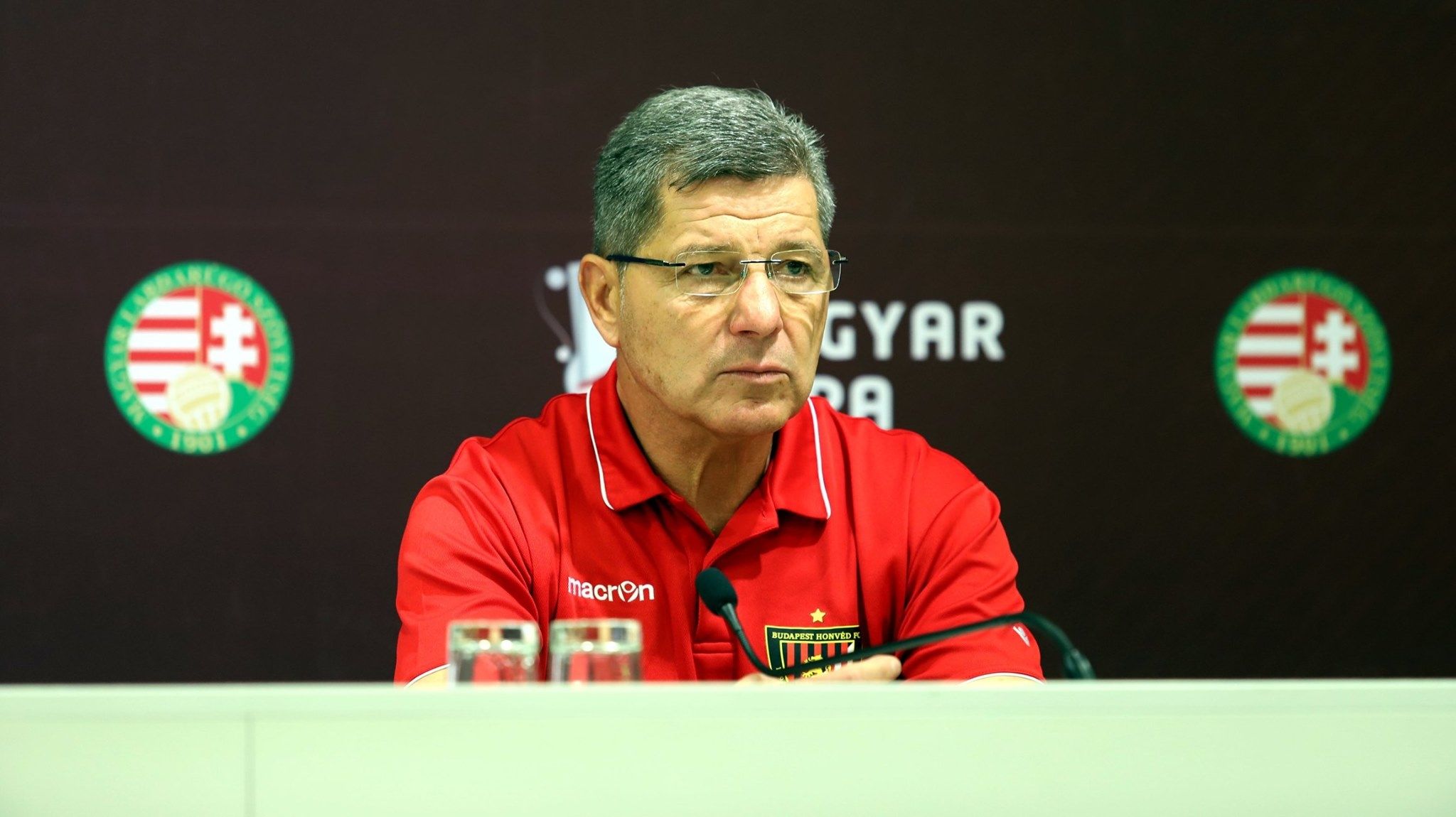 Supka Attila Honvéd