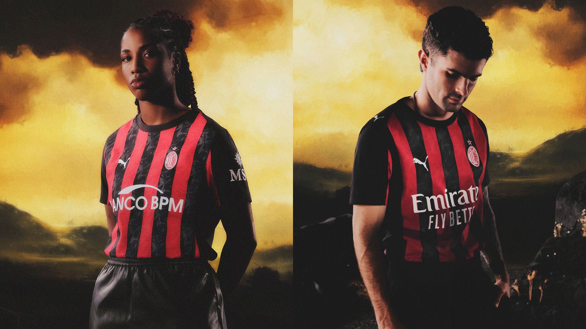 AC Milan 2025-26 home kit 