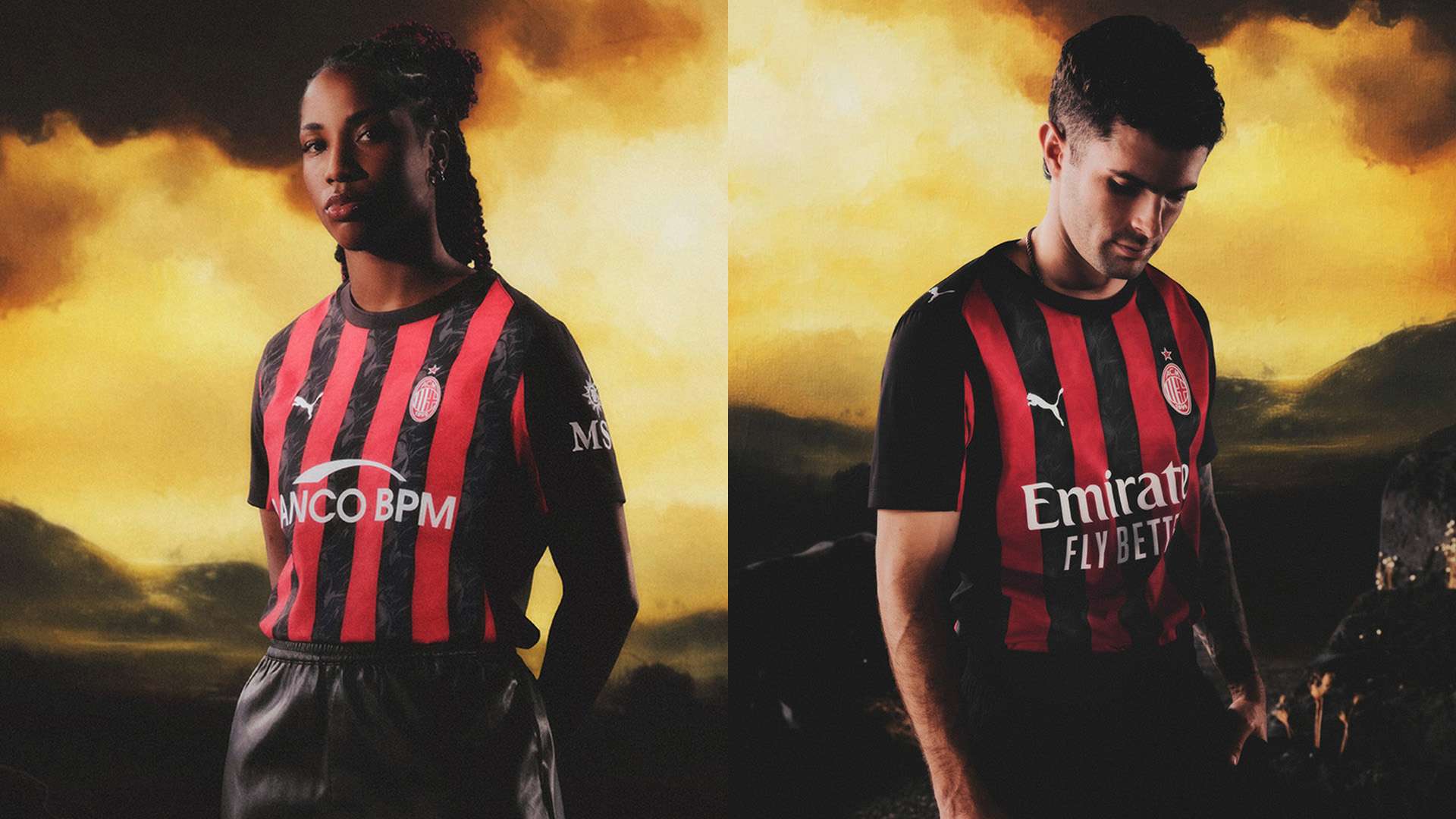 AC Milan 2025-26 home kit