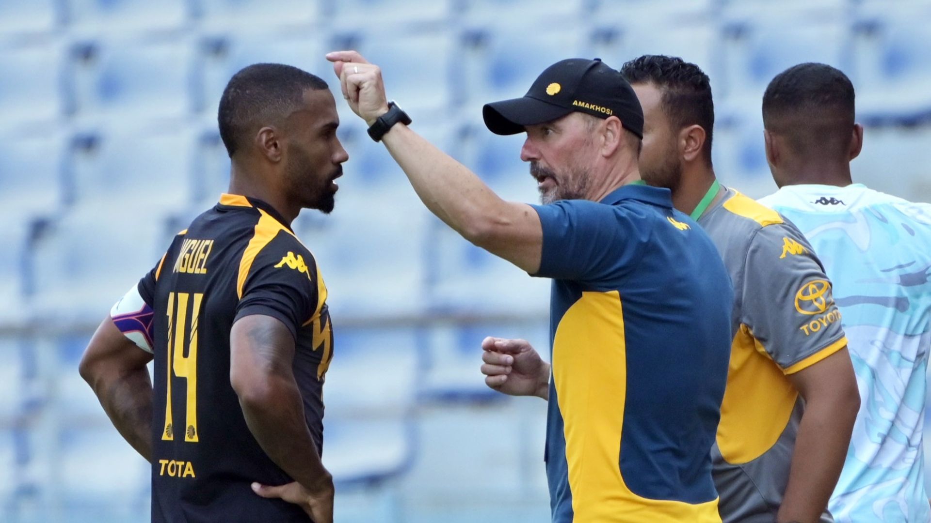 Fernando Da Cruz Inacio Miguel Kaizer Chiefs