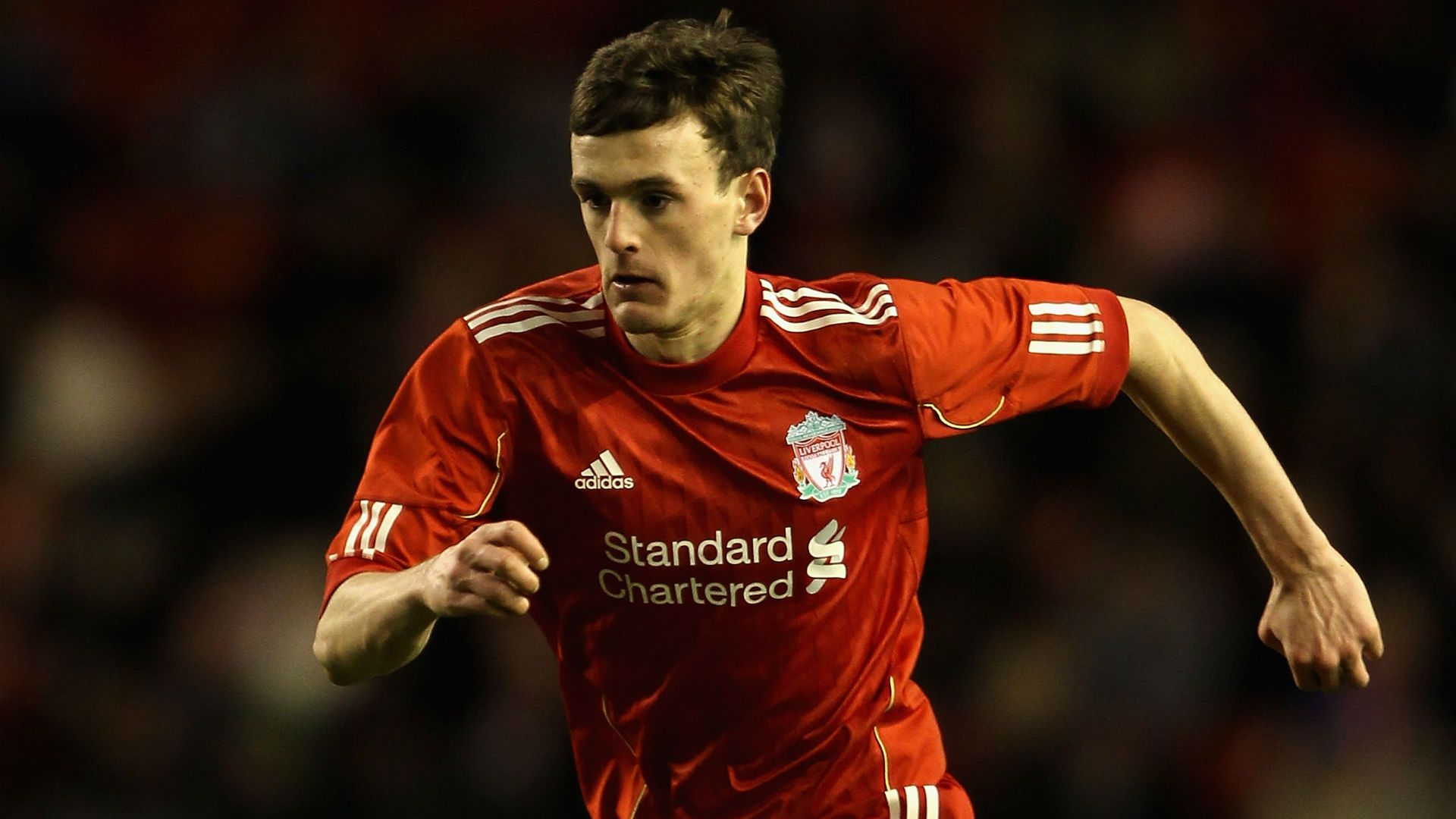 Jack Robinson FC Liverpool 2010