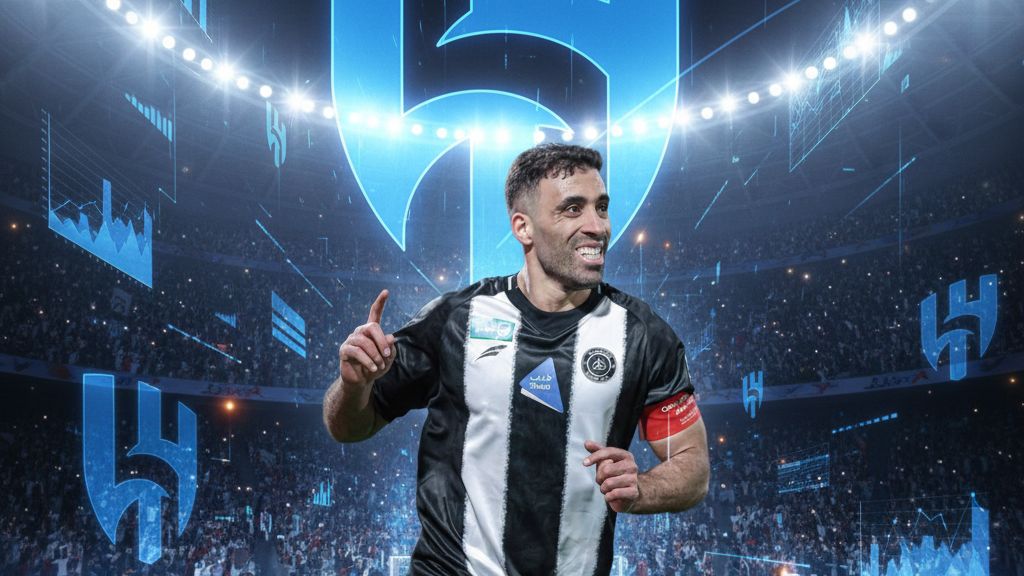 Abderrazak Hamdallah Hilal GFX GOAL ONLY