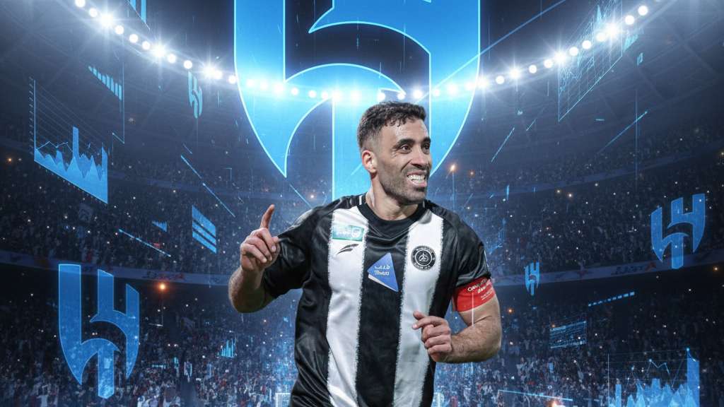 Abderrazak Hamdallah Hilal GFX GOAL ONLY