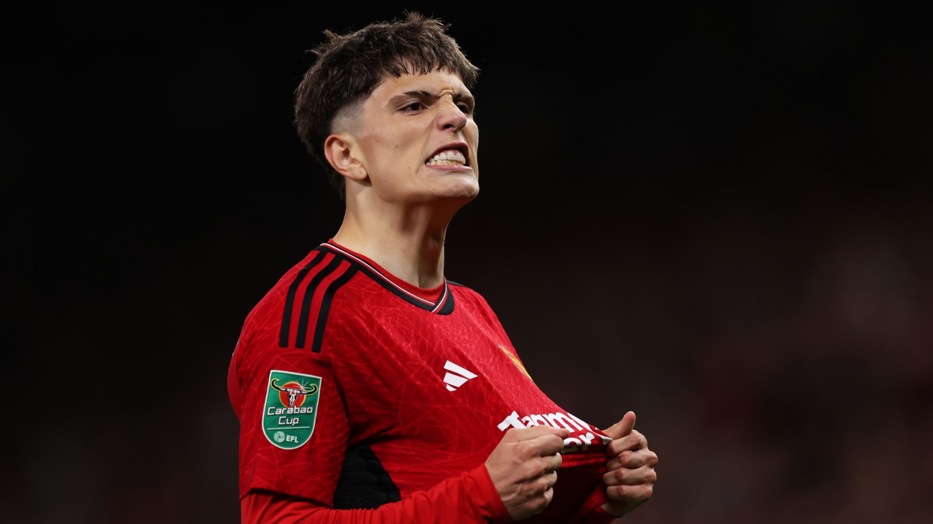 Alejandro Garnacho Man Utd 2023-24