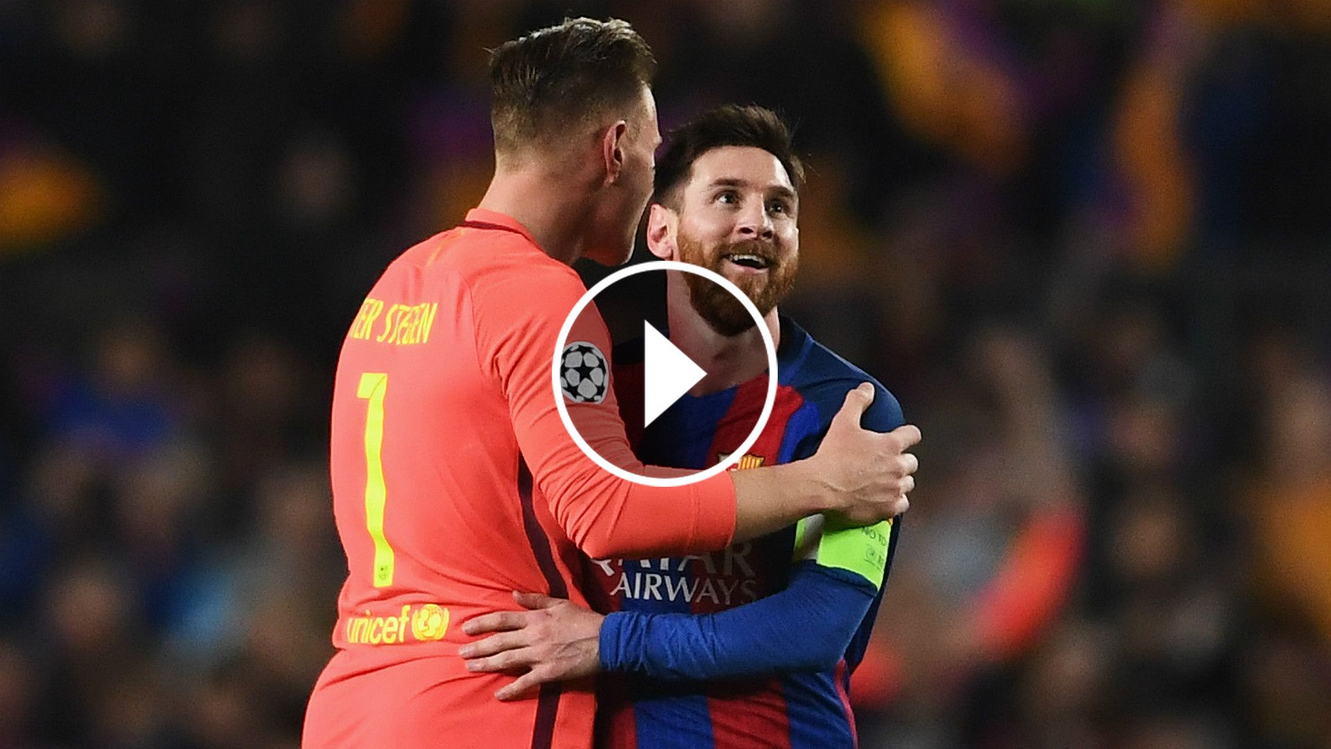 GFX VID Ter Stegen Messi Barcelona
