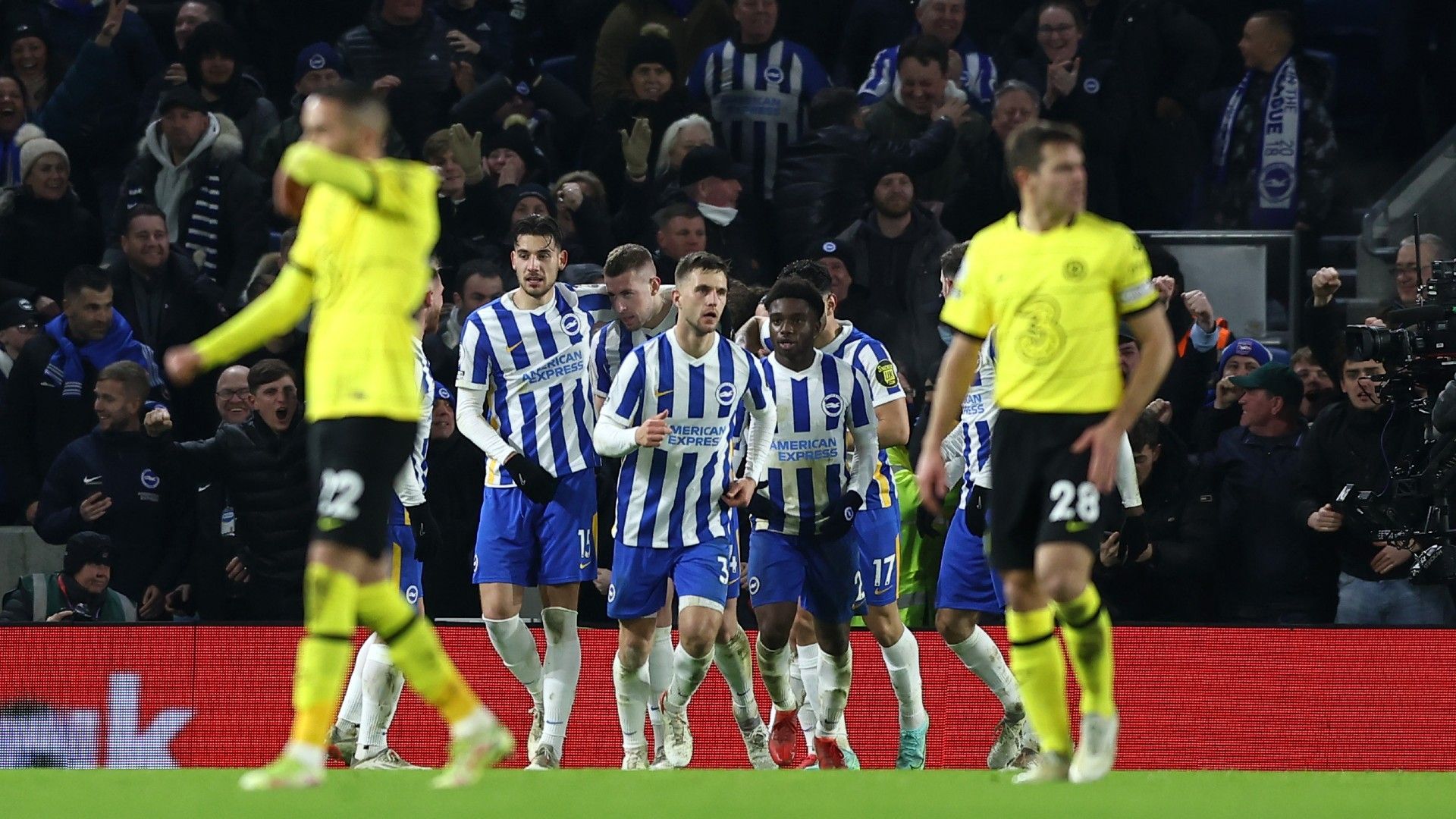 Brighton Premier League 2021-22