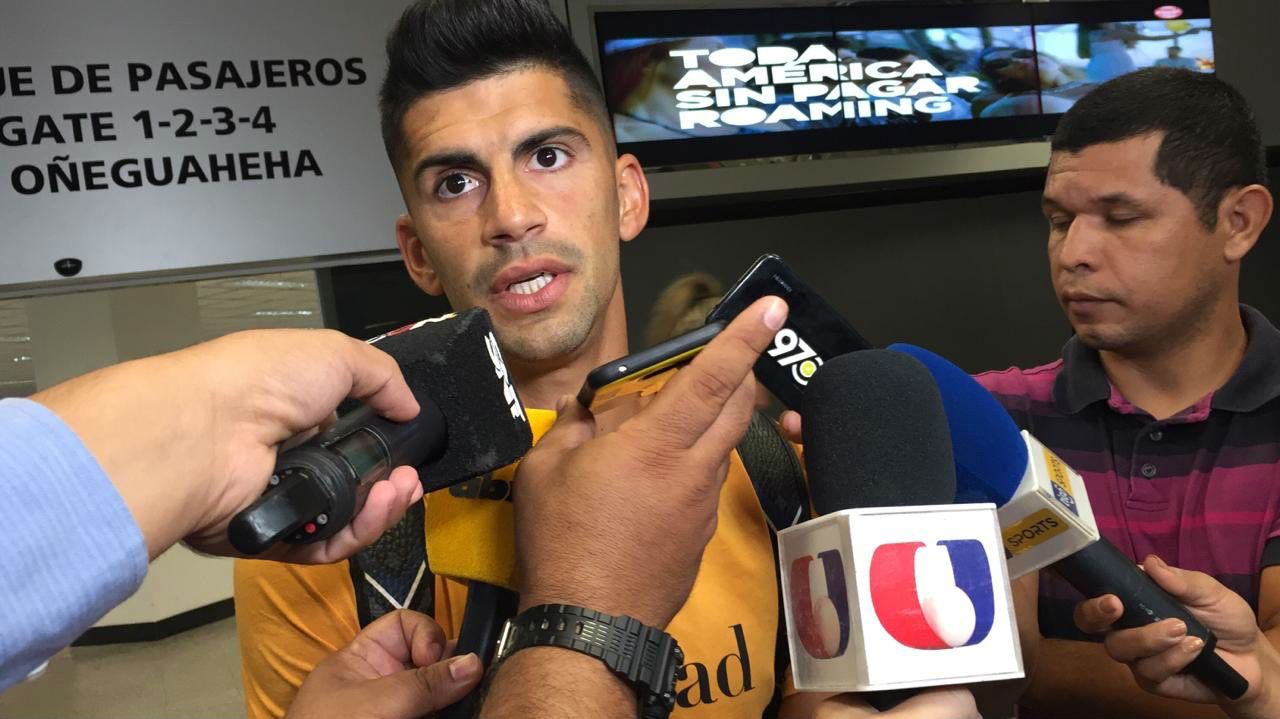 Abecasis Llegada (Paraguay) 17-01-20