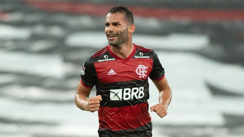 Thiago Maia Flamengo Athletico-PR Copa do Brasil 04 11 2020