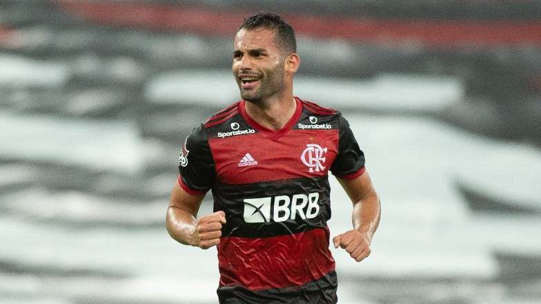 Thiago Maia Flamengo Athletico-PR Copa do Brasil 04 11 2020