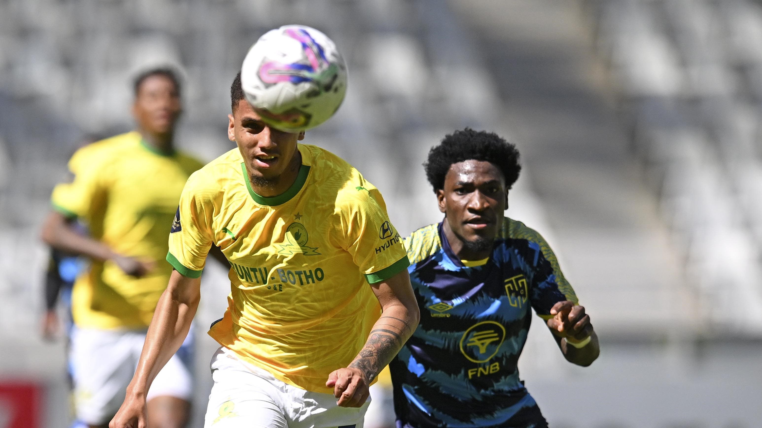 Rushine De Reuck, Mamelodi Sundowns