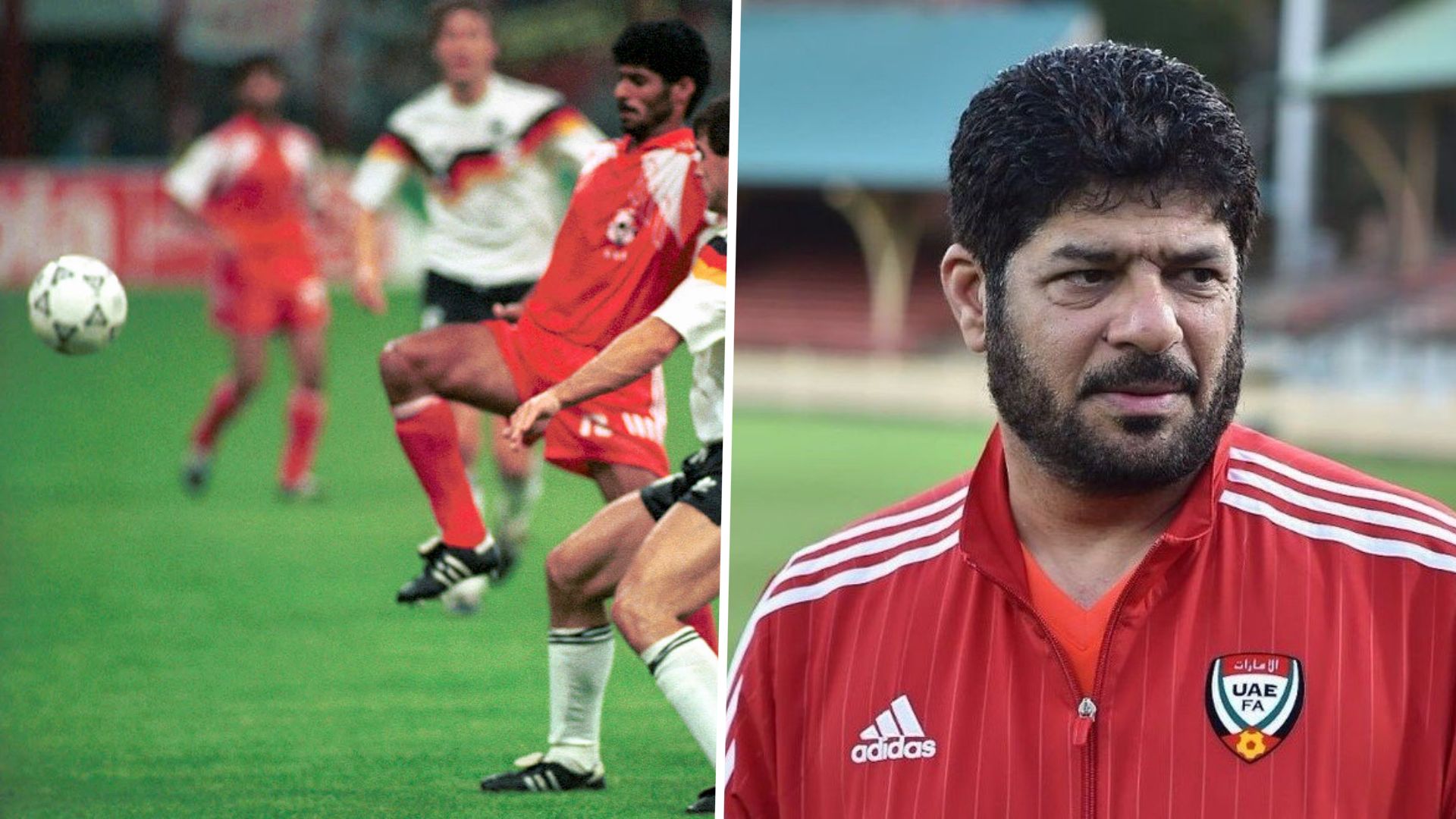 World Cup 1990 Adnan El Talyani