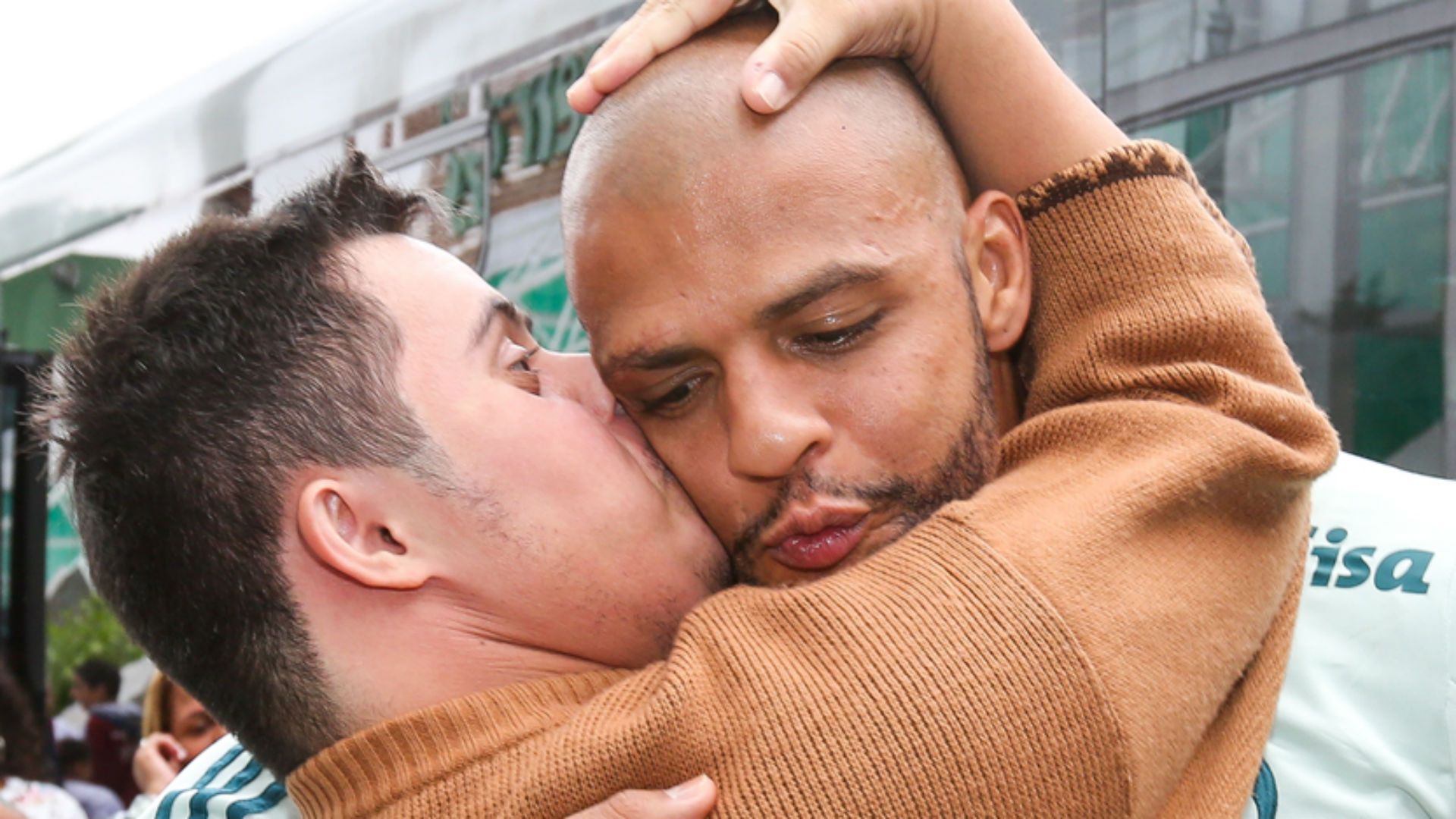 Felipe Melo Páscoa Palmeiras 15 04 2017