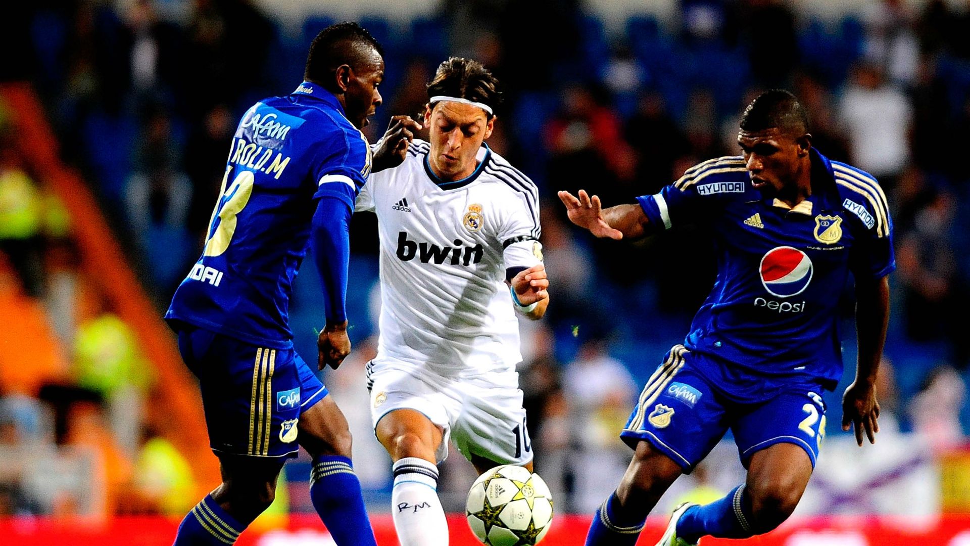 Real Madrid vs Millonarios 2012