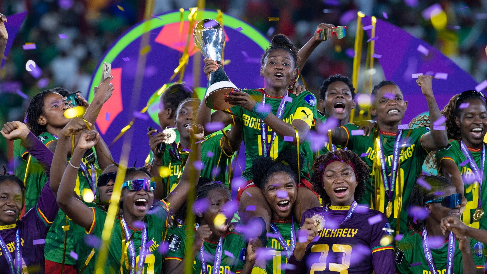 Cameroon WAFCON trophy 2026