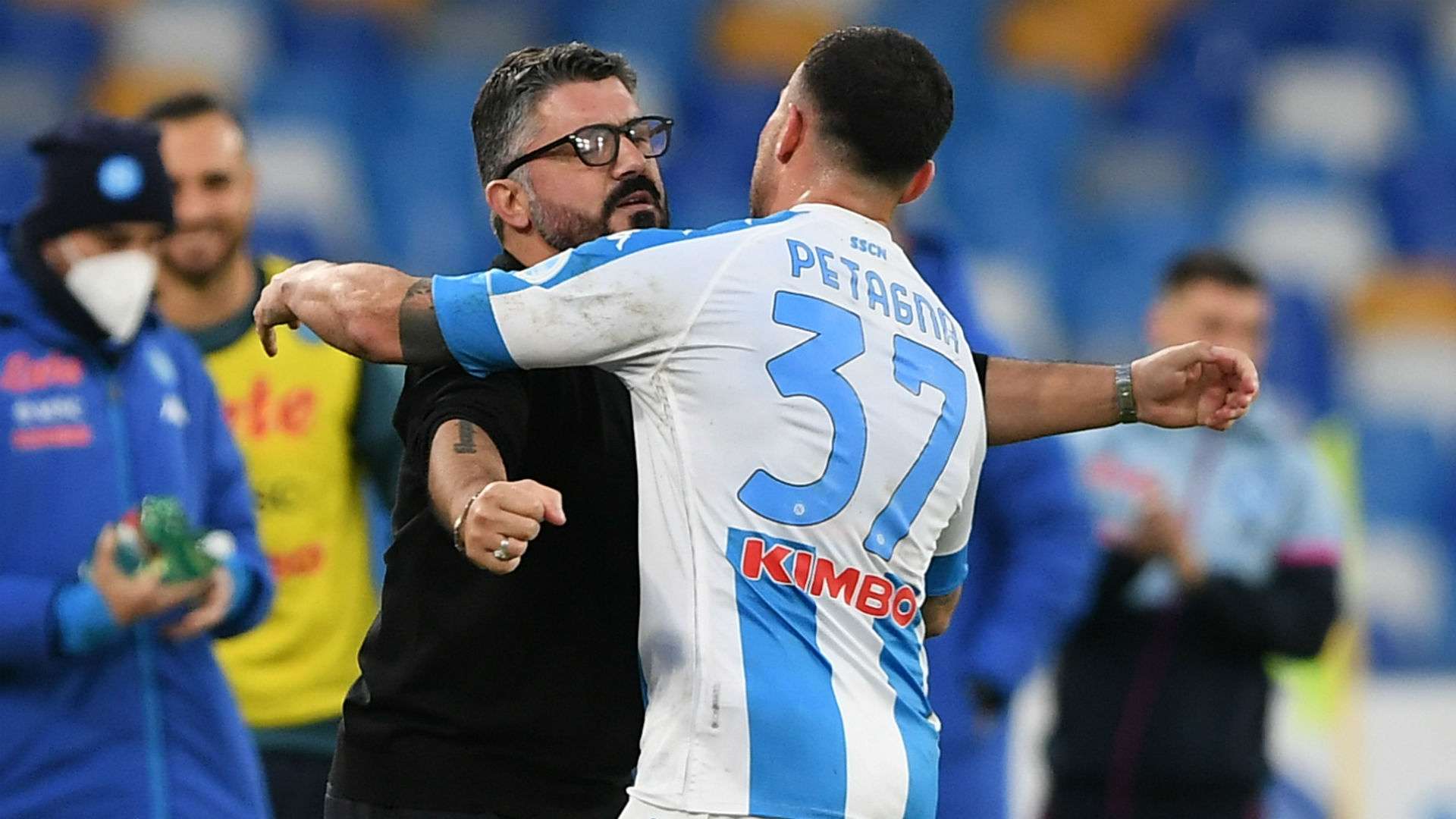 Petagna Gattuso Napoli