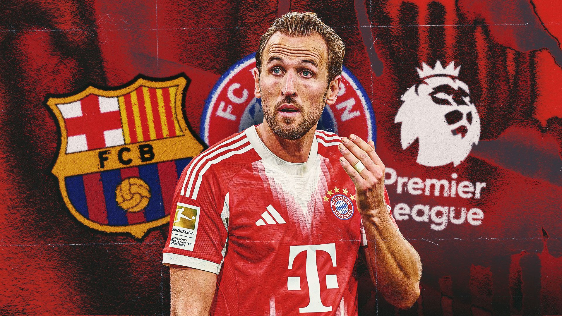 Harry Kane transfer GFX