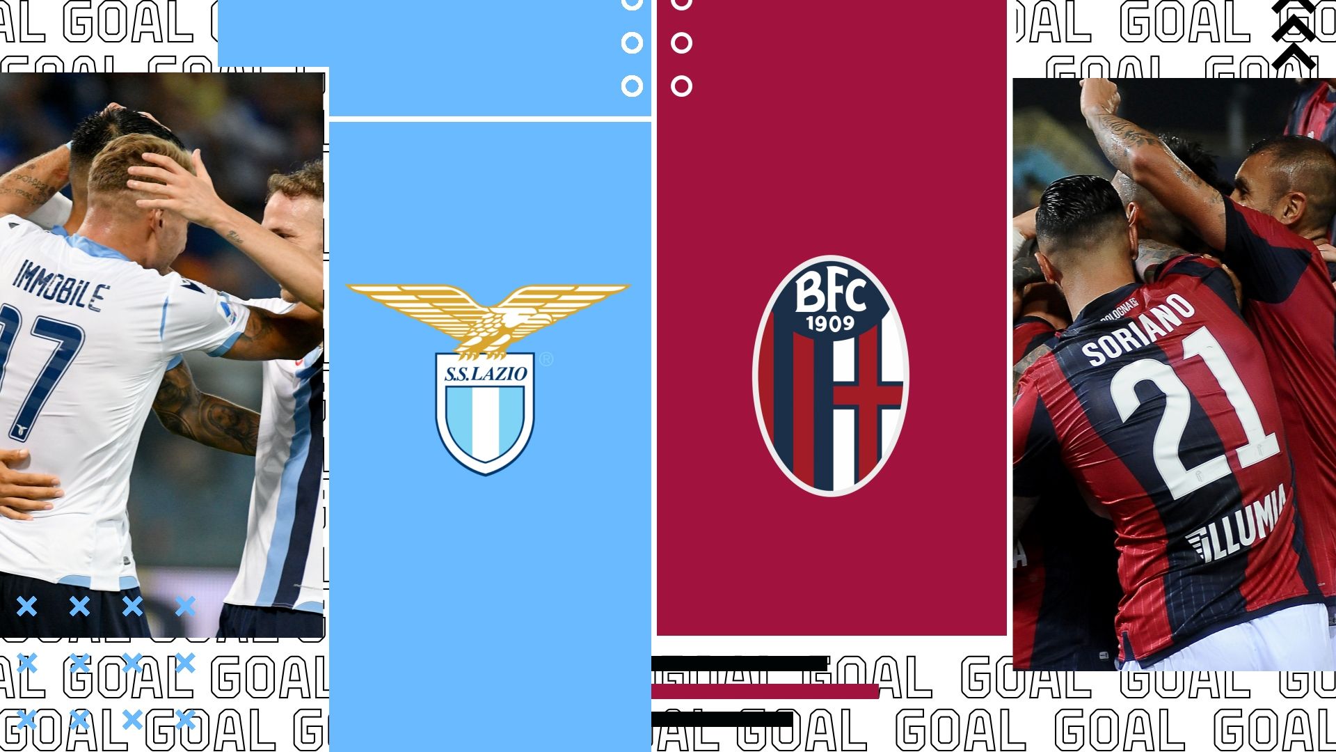 Lazio-Bologna tv streaming