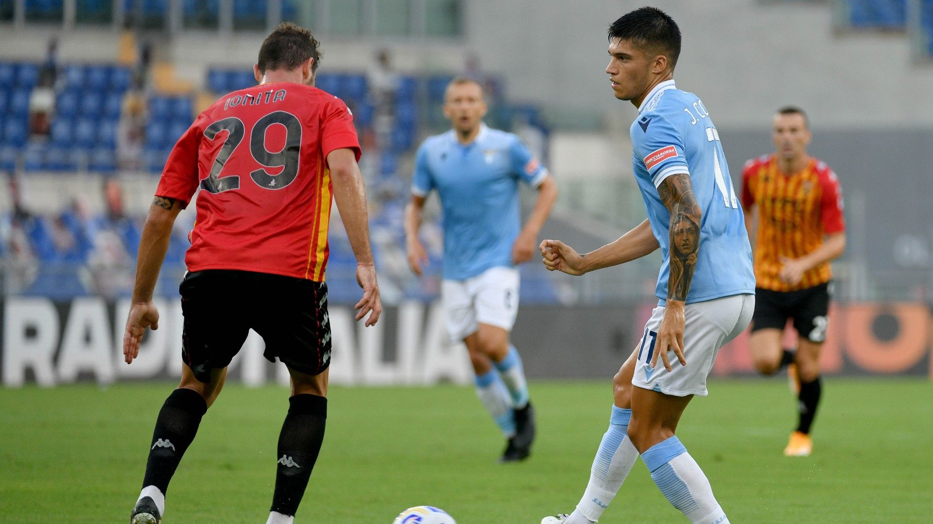 Correa - Lazio Benevento