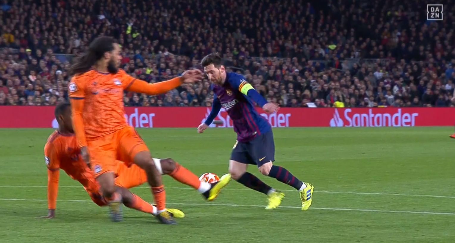 Lionel Messi Champios League Barcelona