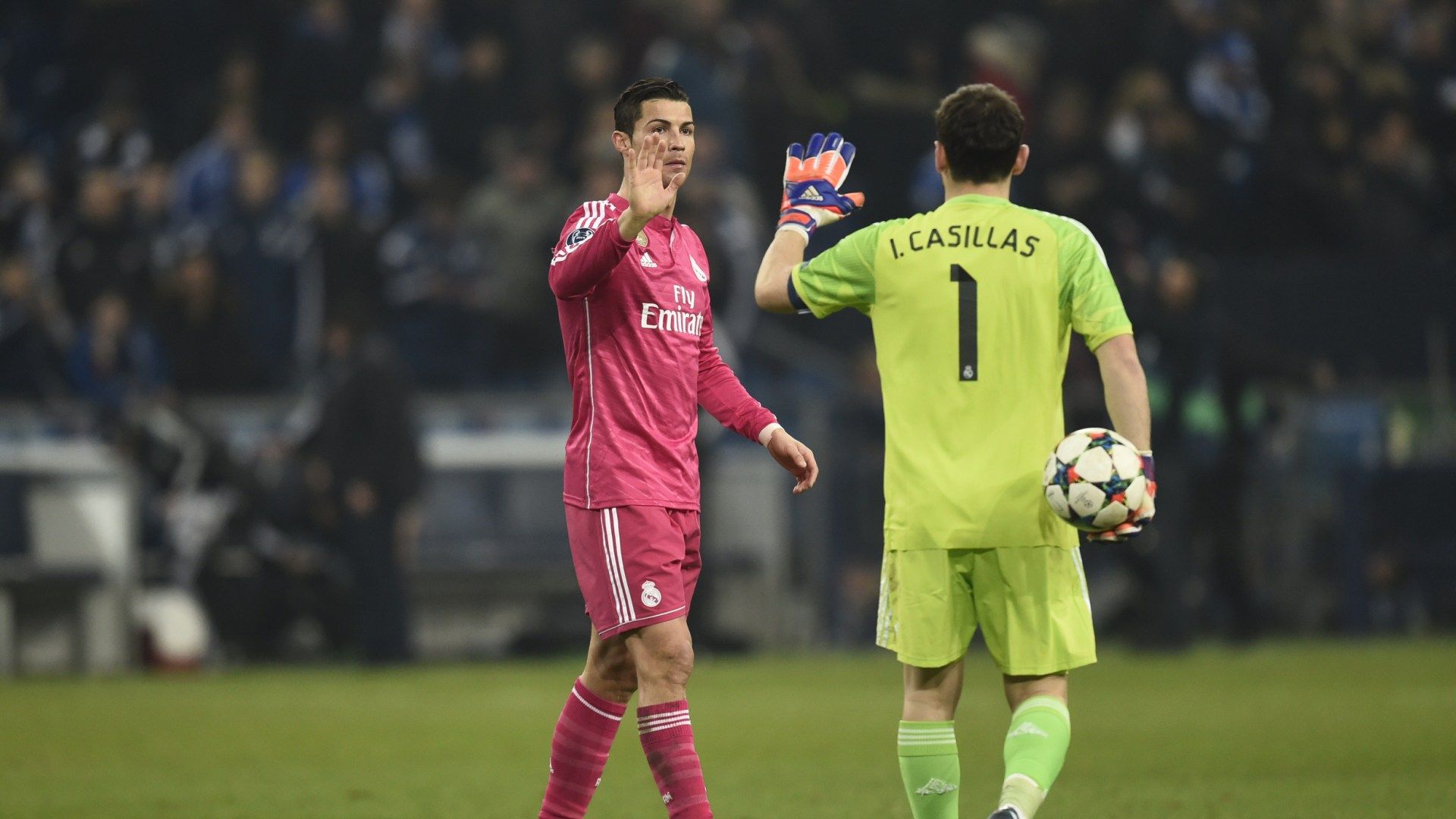 Cristiano Ronaldo & Iker Casillas