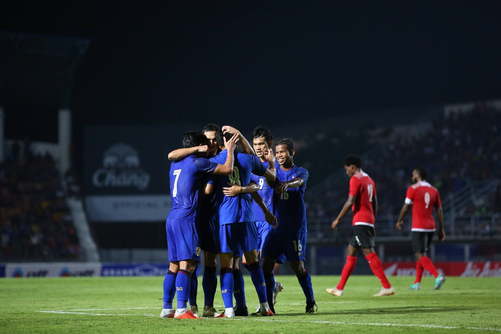 ทีมชาติไทย 2018