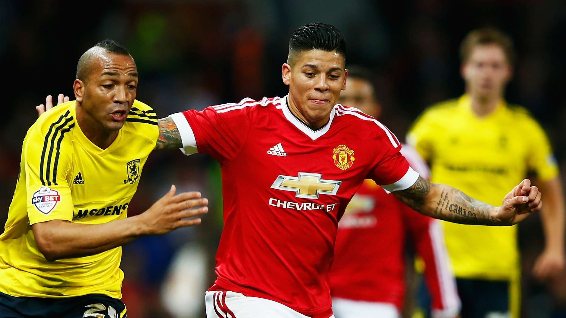 Marcos Rojo Manchester United