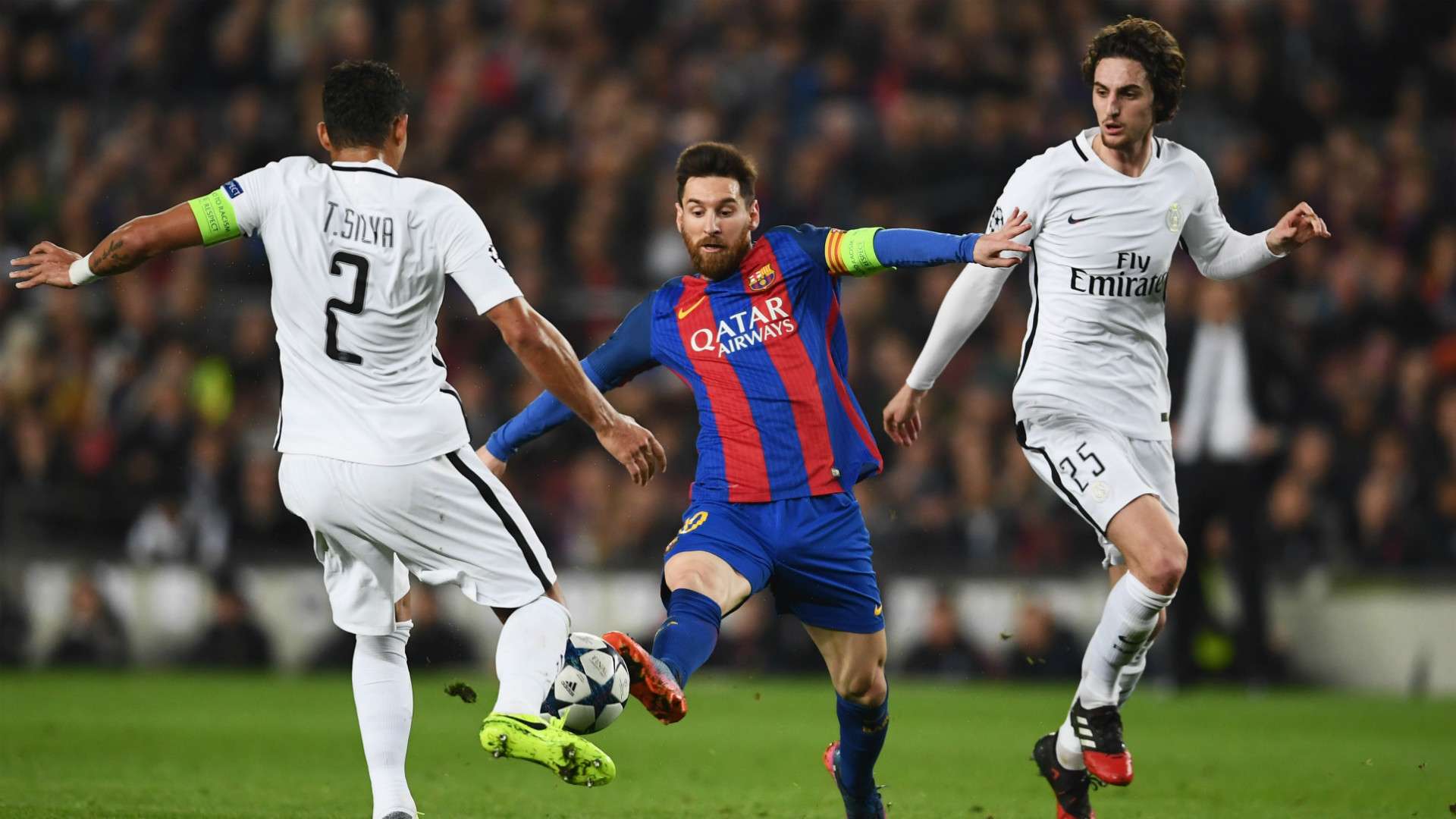 Lionel Messi Barcelona Champions League