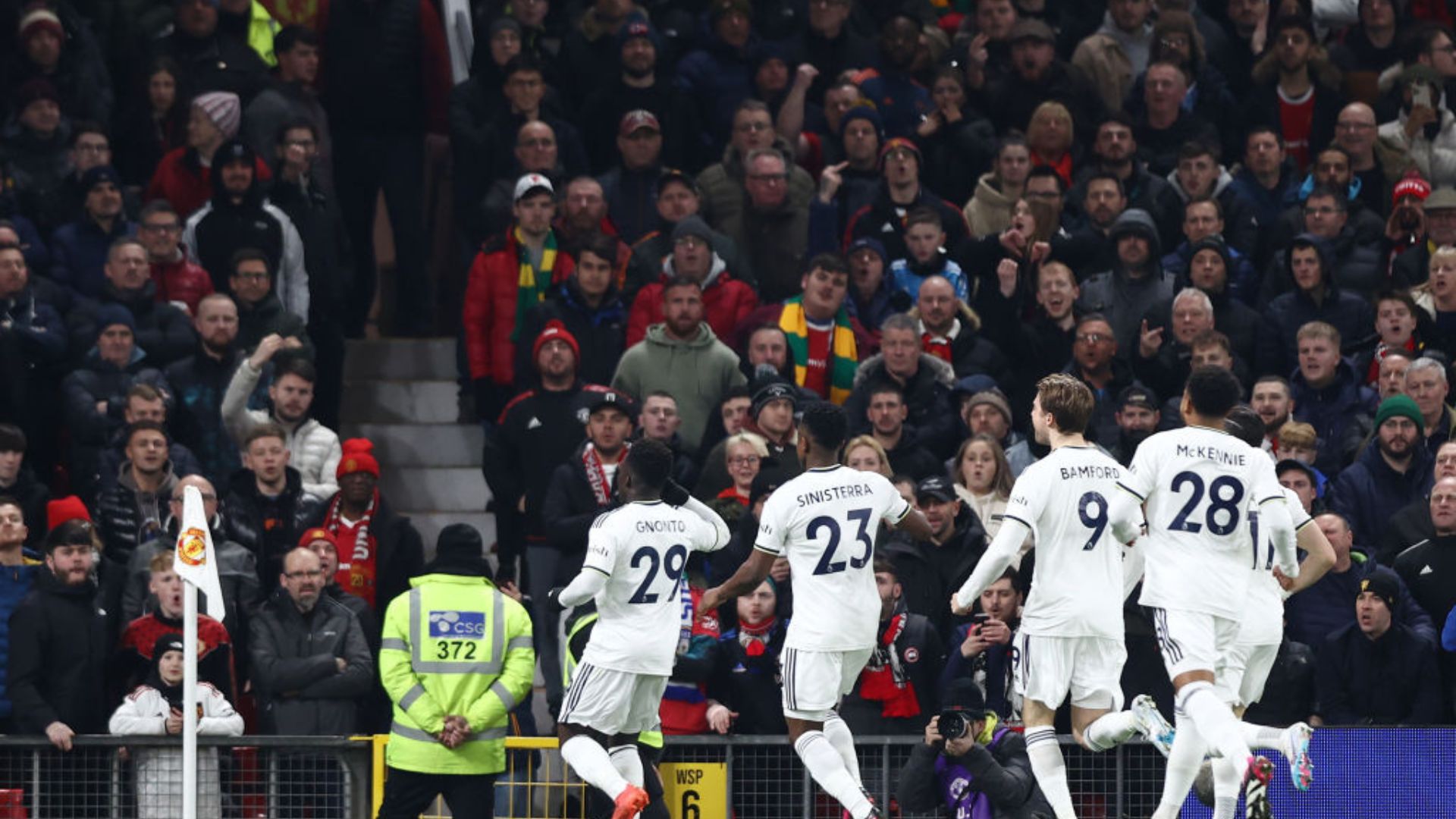 Manchester United vs. Leeds United