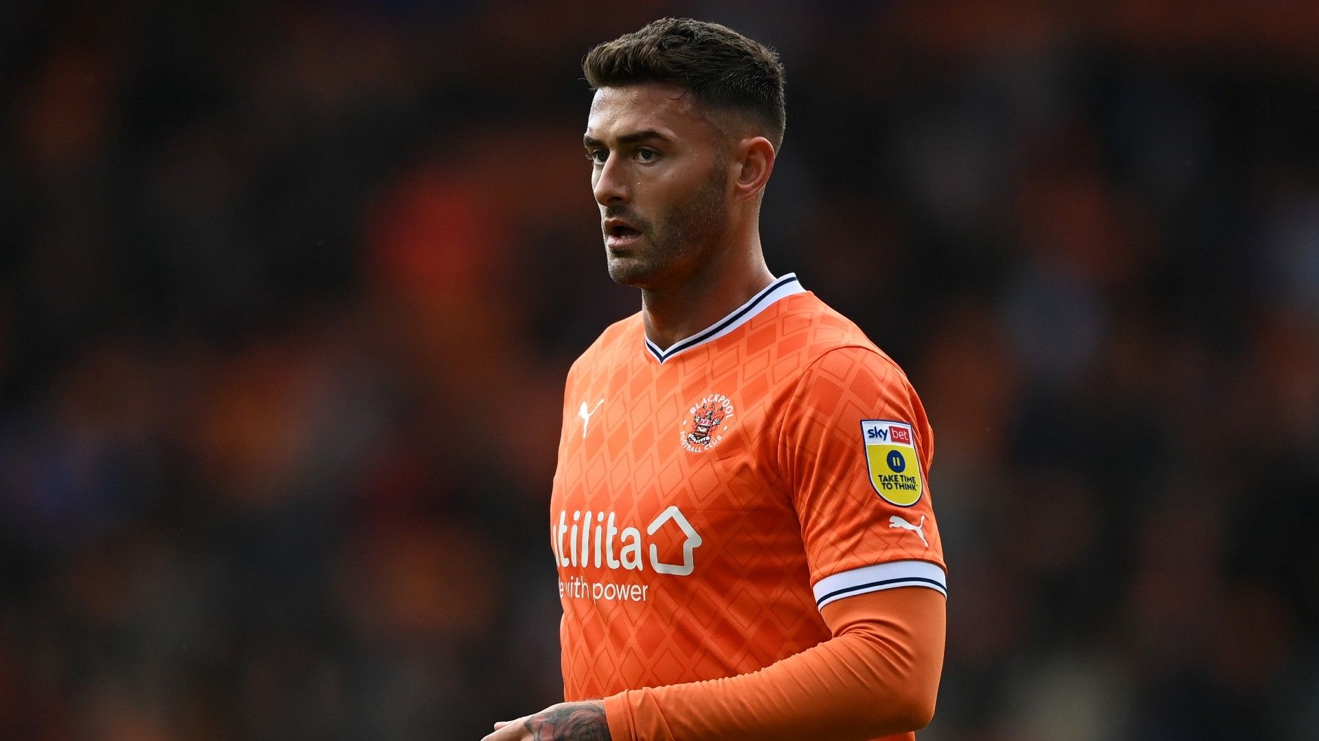 Gary Madine Blackpool 2022-23