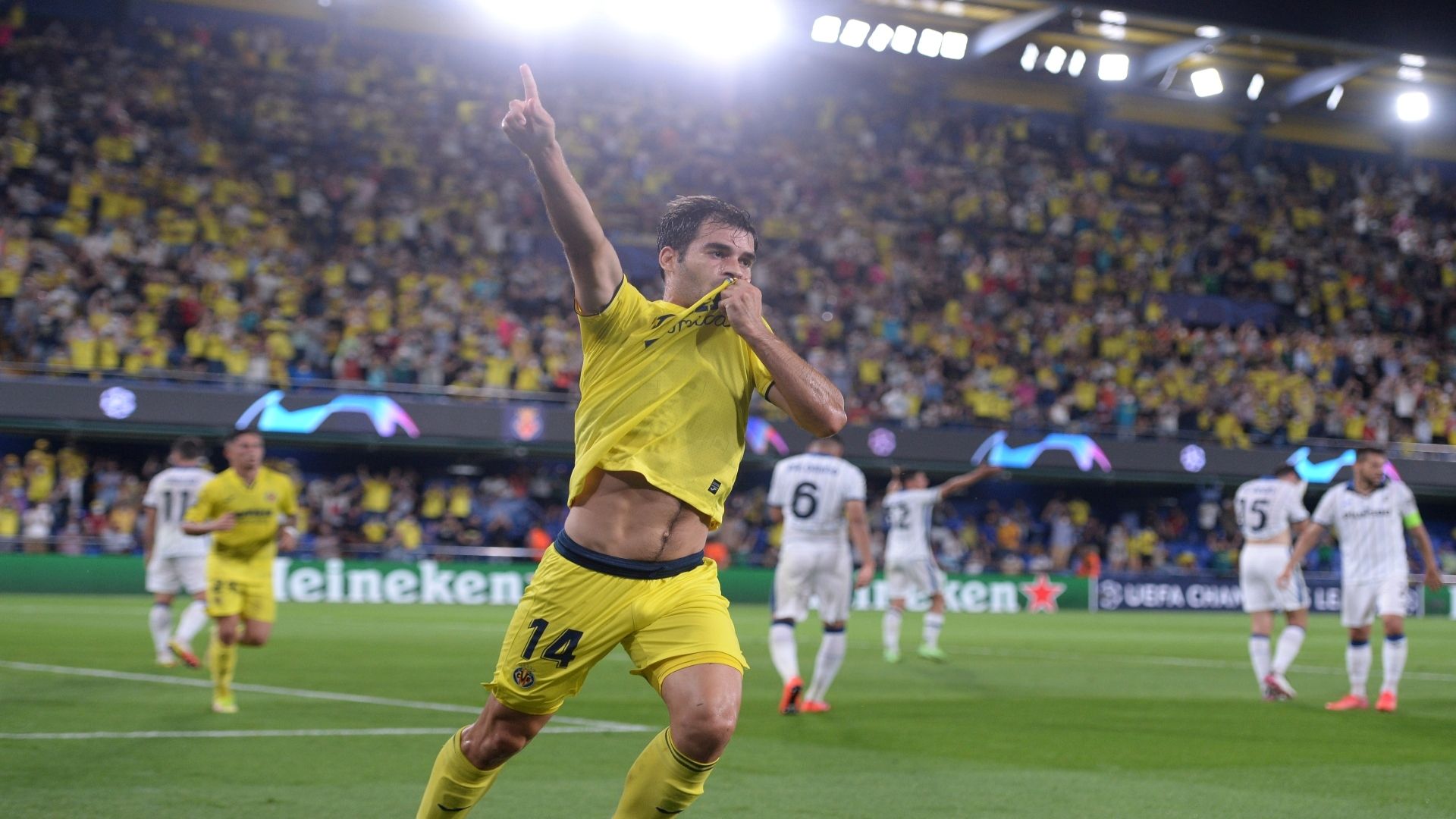 Trigueros Villarreal Atalanta