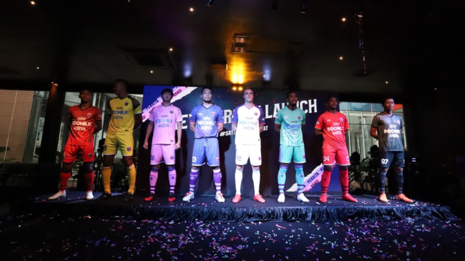 Peluncuran Jersey & Pemain Persita Tangerang