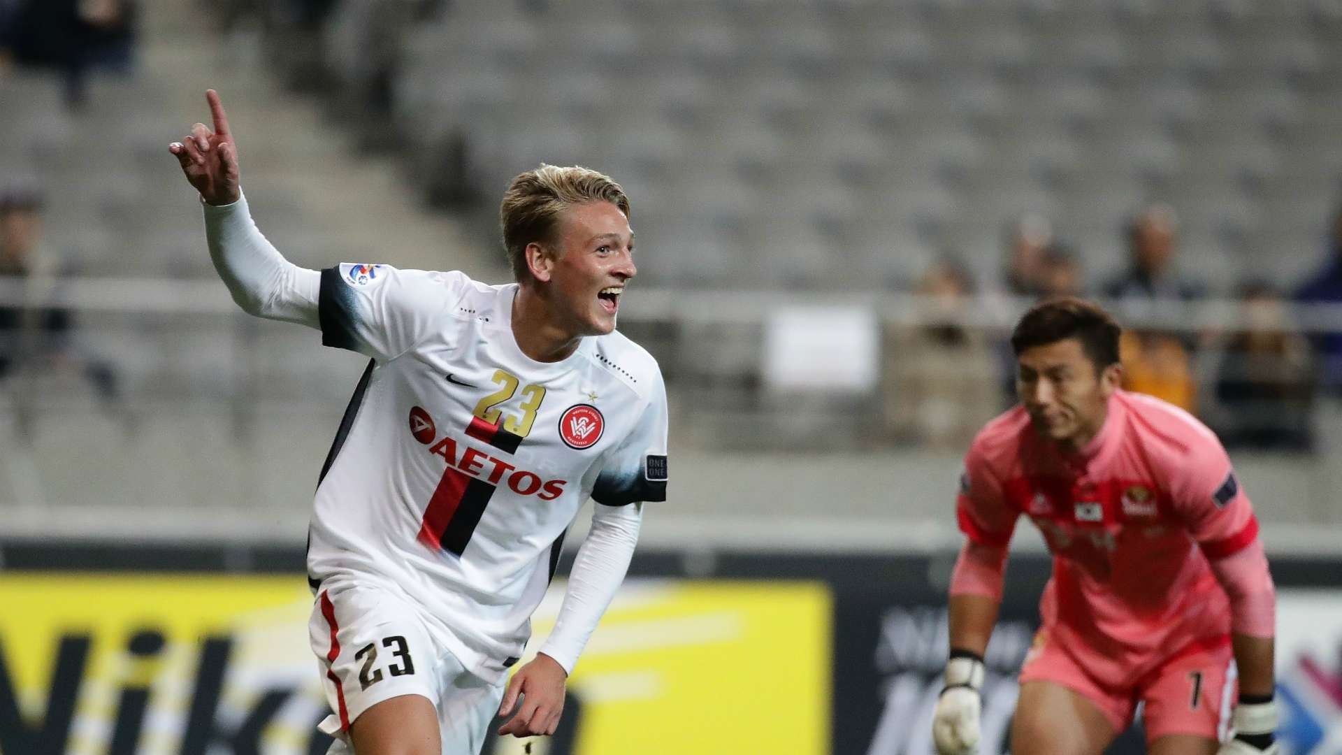 Lachlan Scott FC Seoul v Western Sydney Wanderers AFC Champions League 15032017