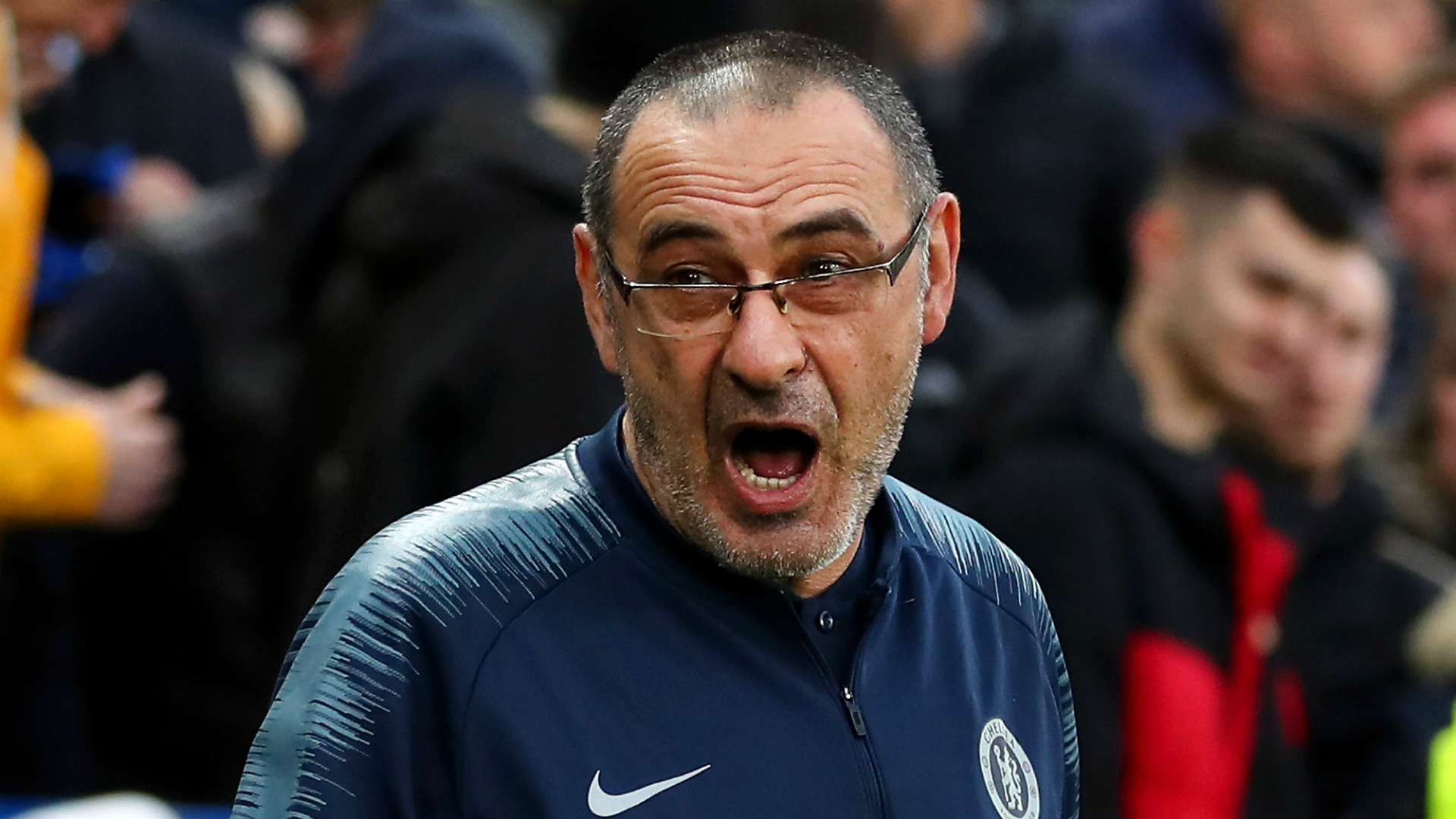 Maurizio Sarri Chelsea 2018-19
