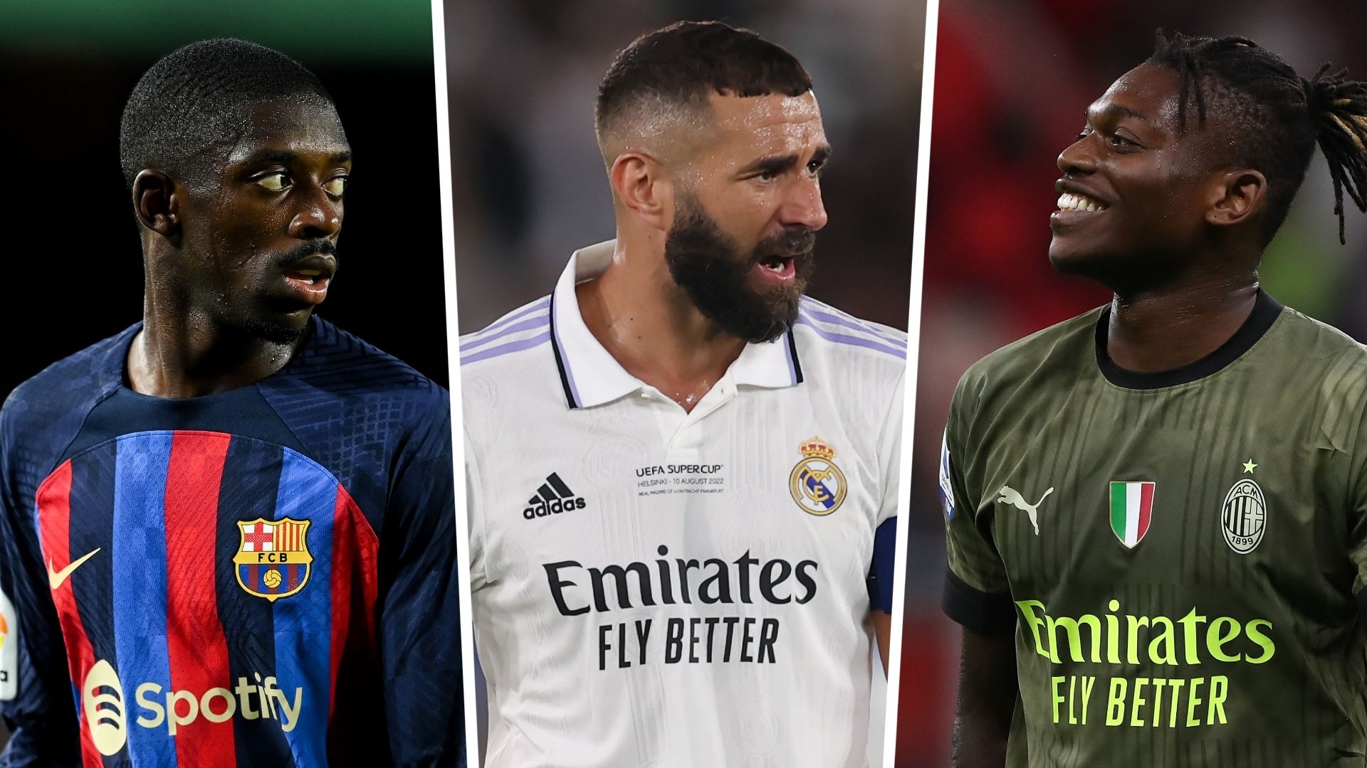 Dembele Benzema Leao