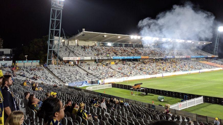 Central Coast Mariners stadium