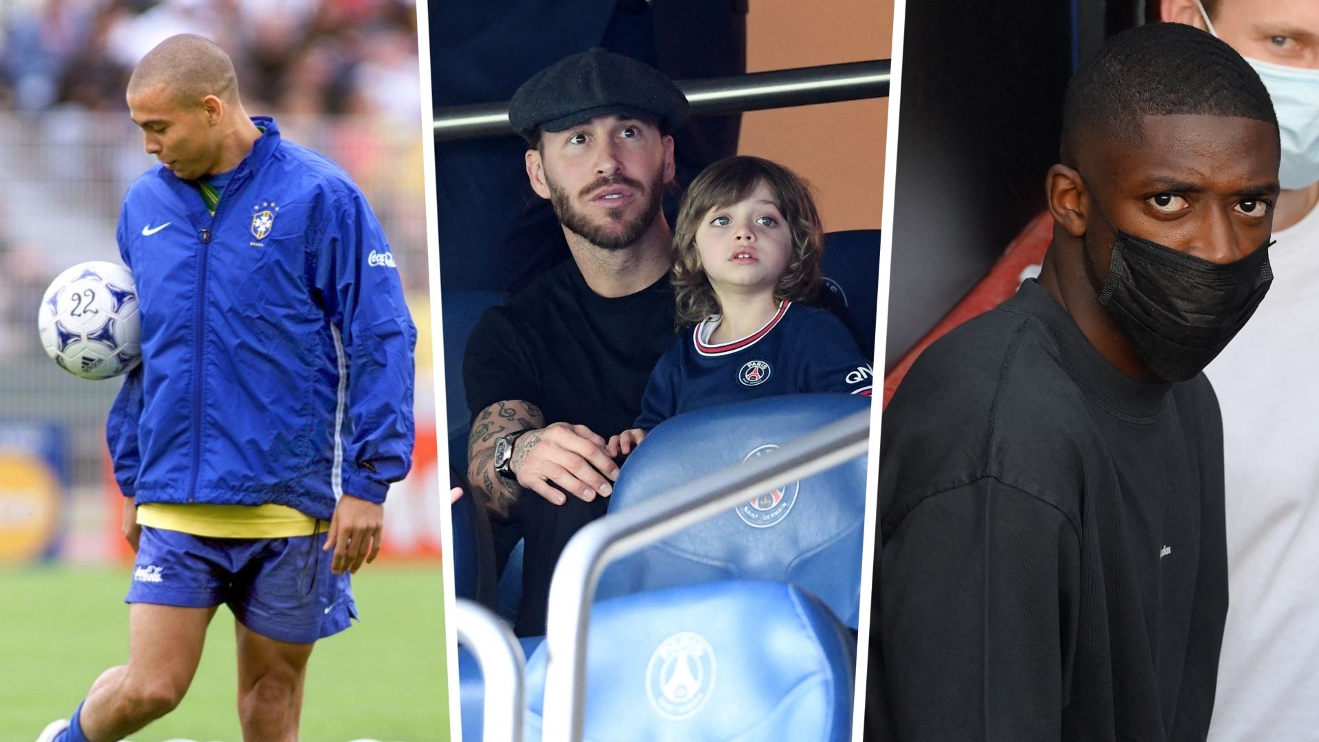 Ronaldo - Sergio Ramos - Ousmane Dembélé