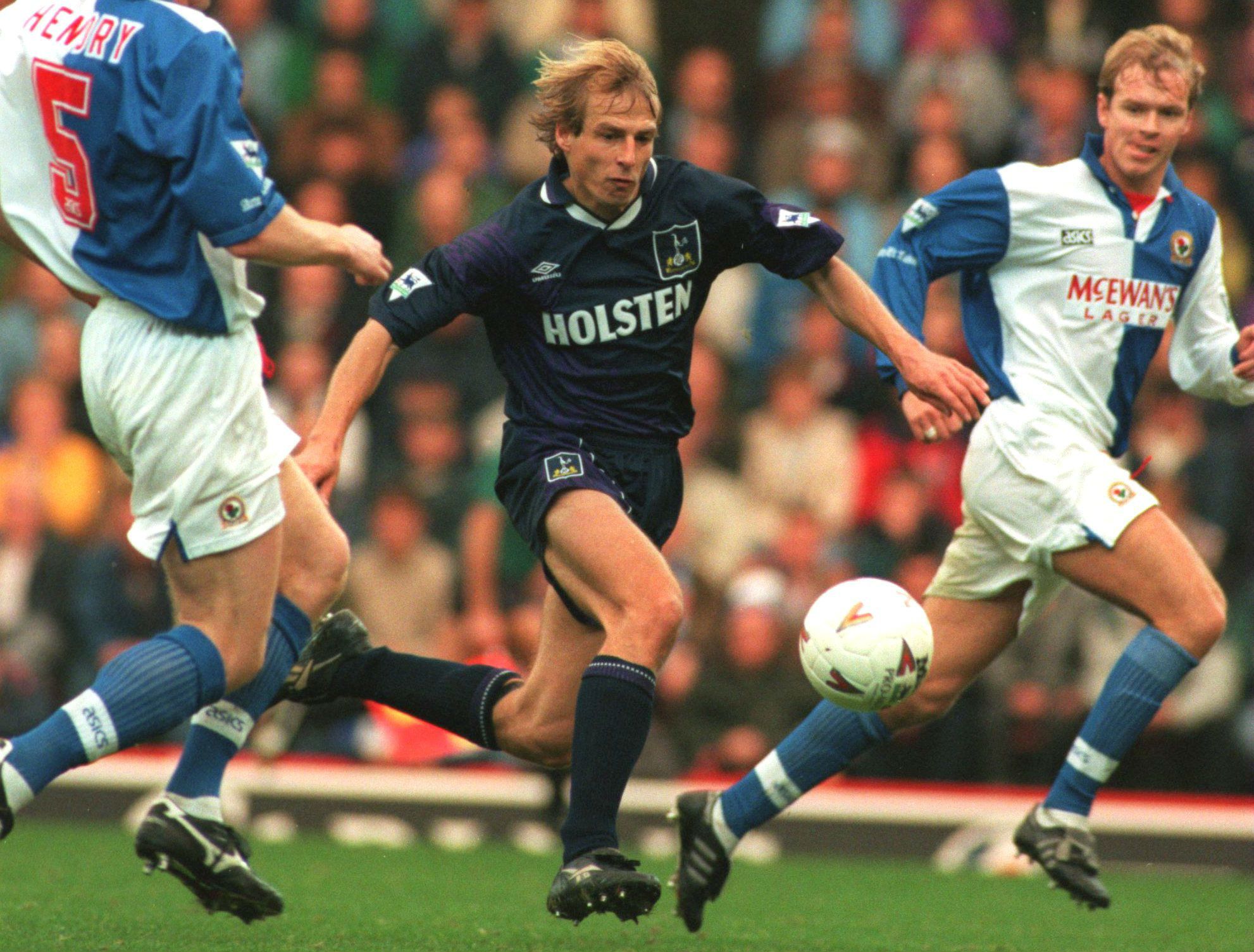 jurgen klinsmann tottenham