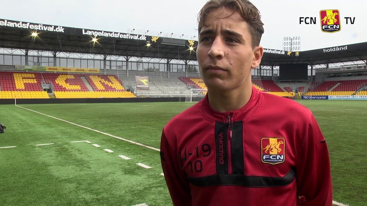 Emre Mor FC Nordsjaelland
