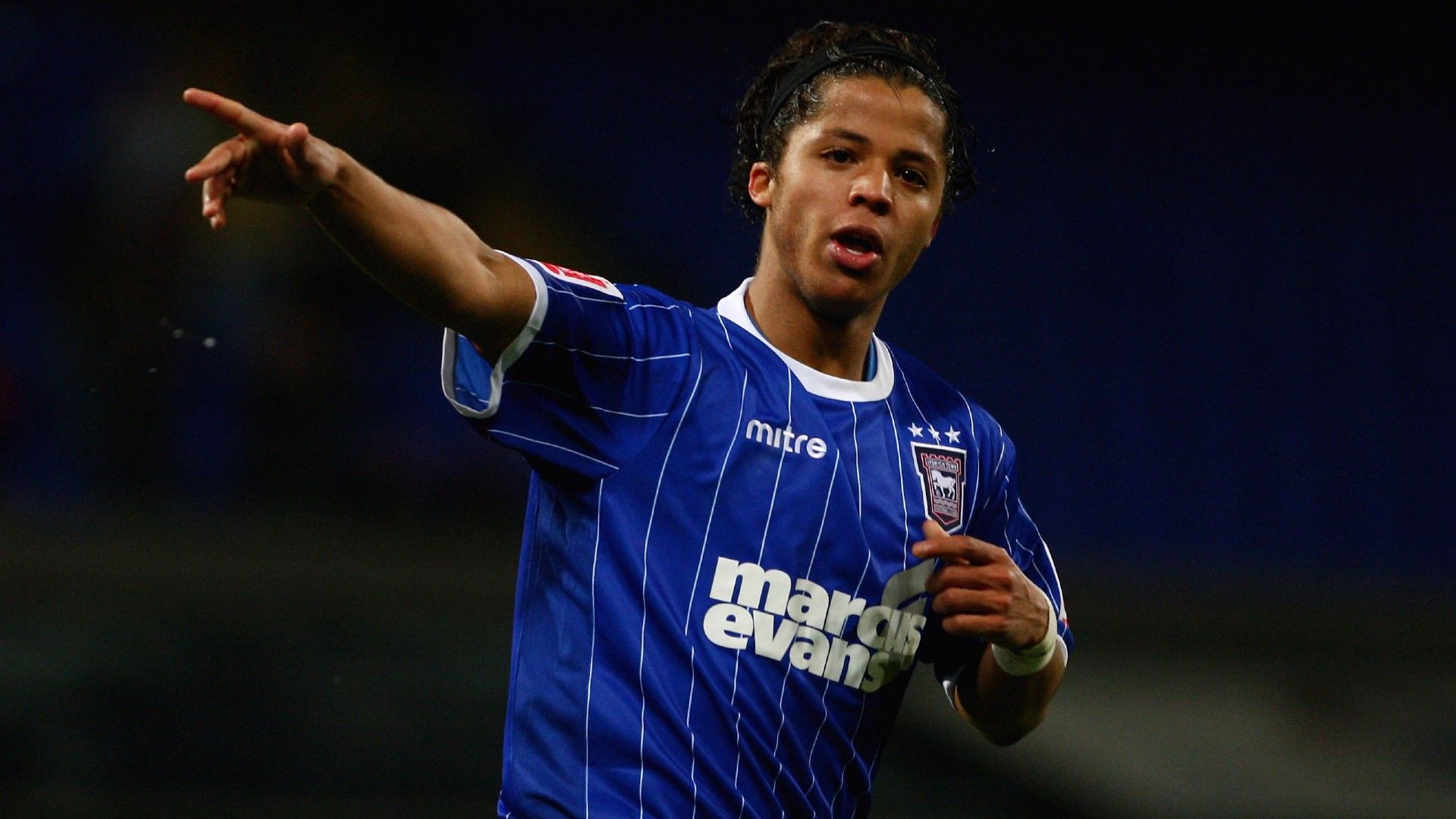 Giovani dos Santos Ipswich 2009