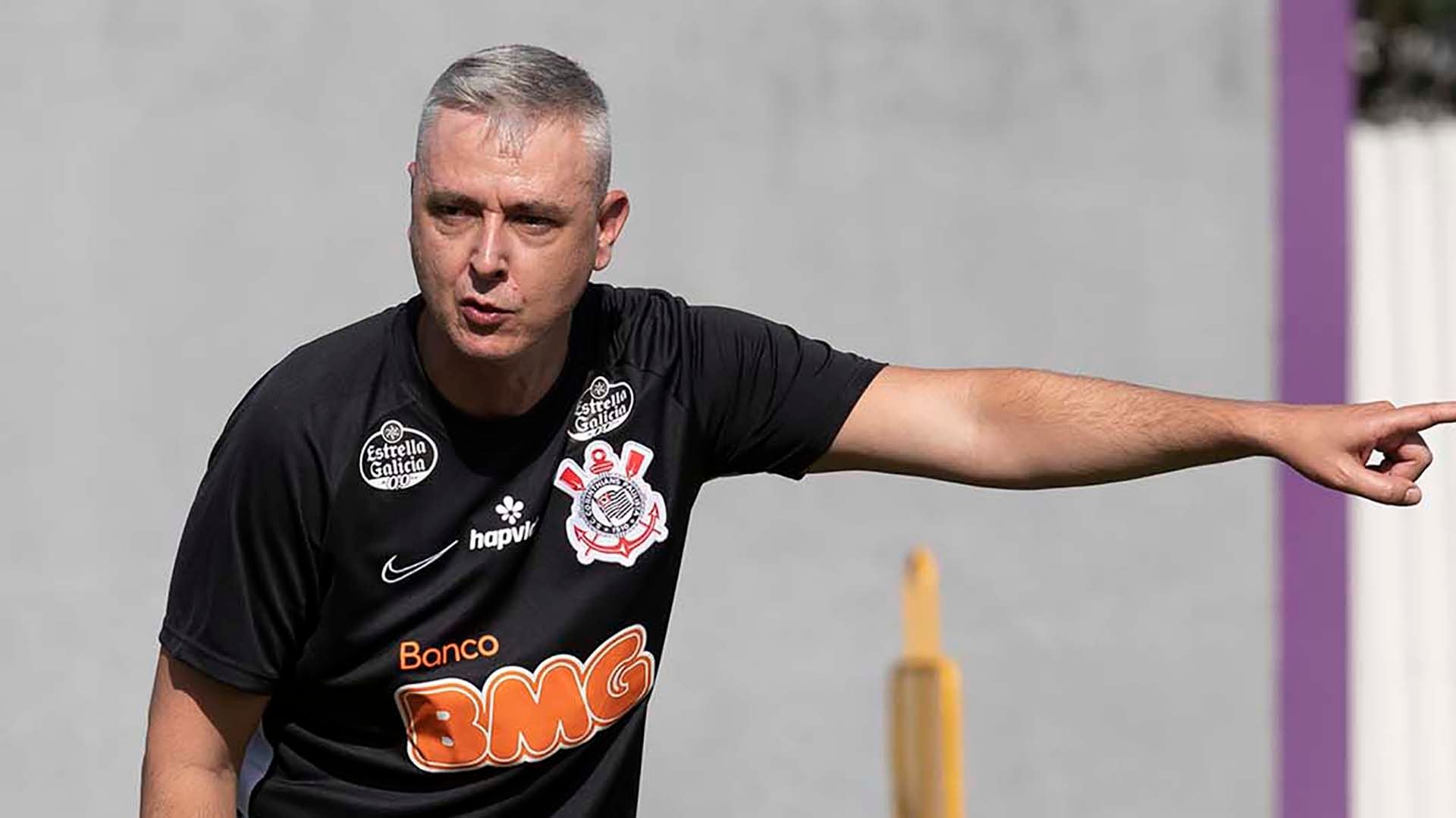 Tiago Nunes Corinthians reapresentação 2020