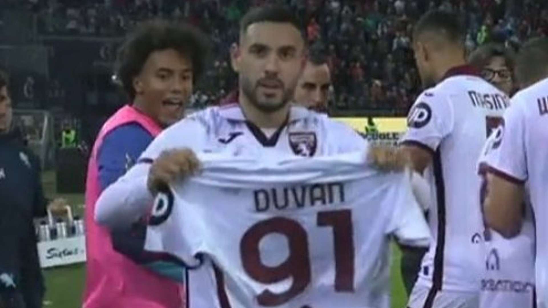 Sanabria dedica Zapata