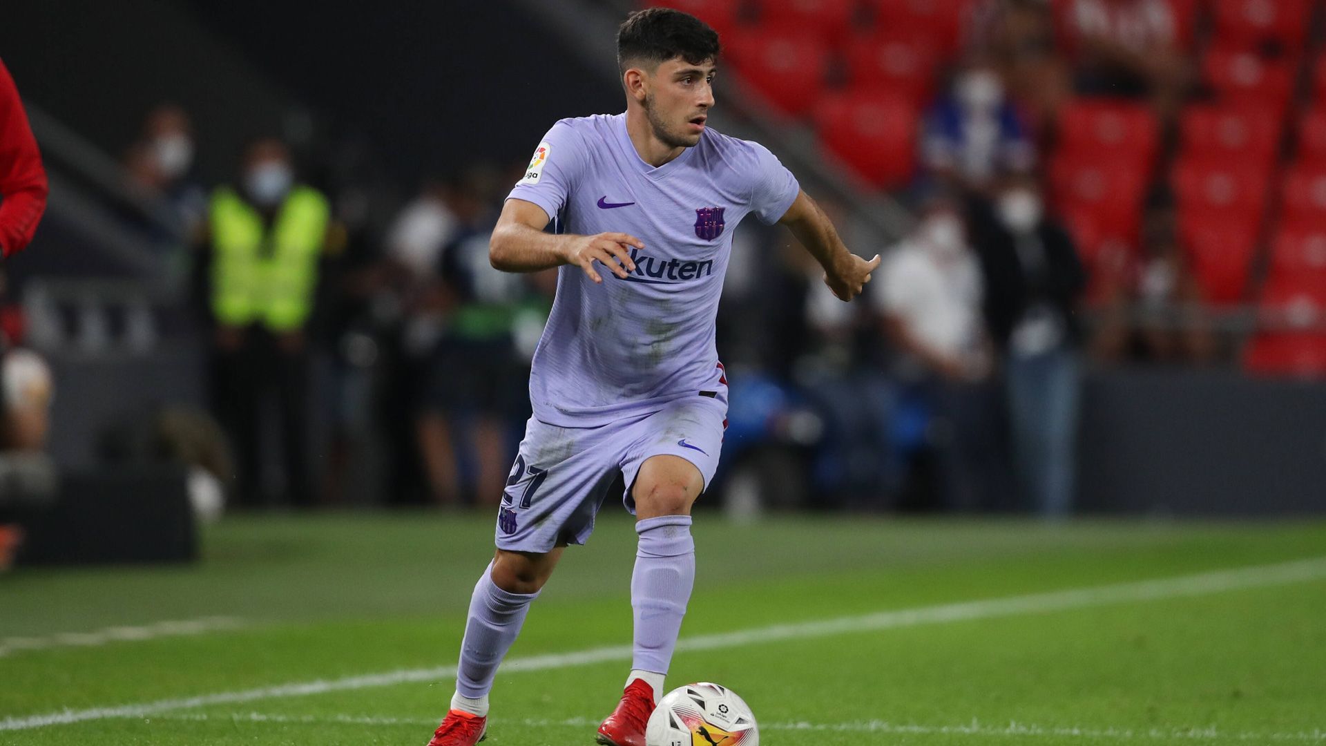 GER ONLY Yusuf Demir FC Barcelona 2021/22