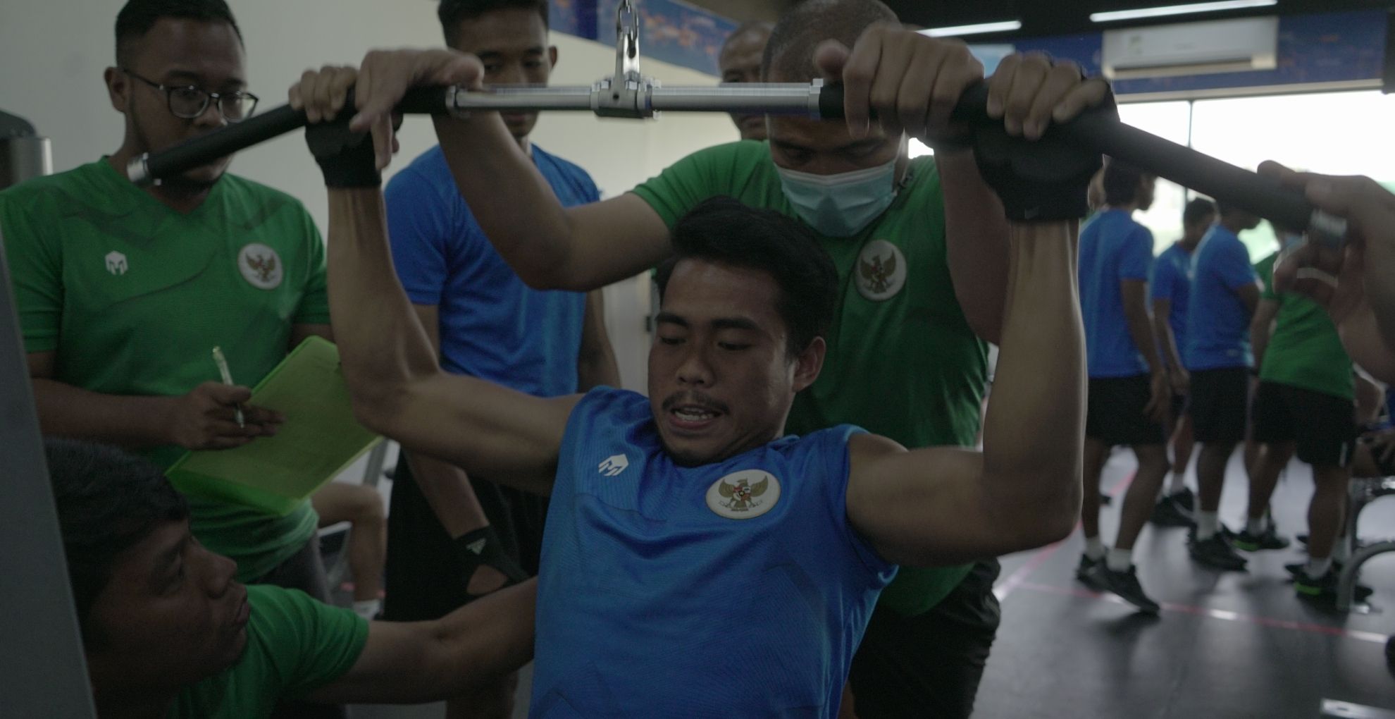 TC Timnas Indonesia Dubai UEA - Nurhidayat