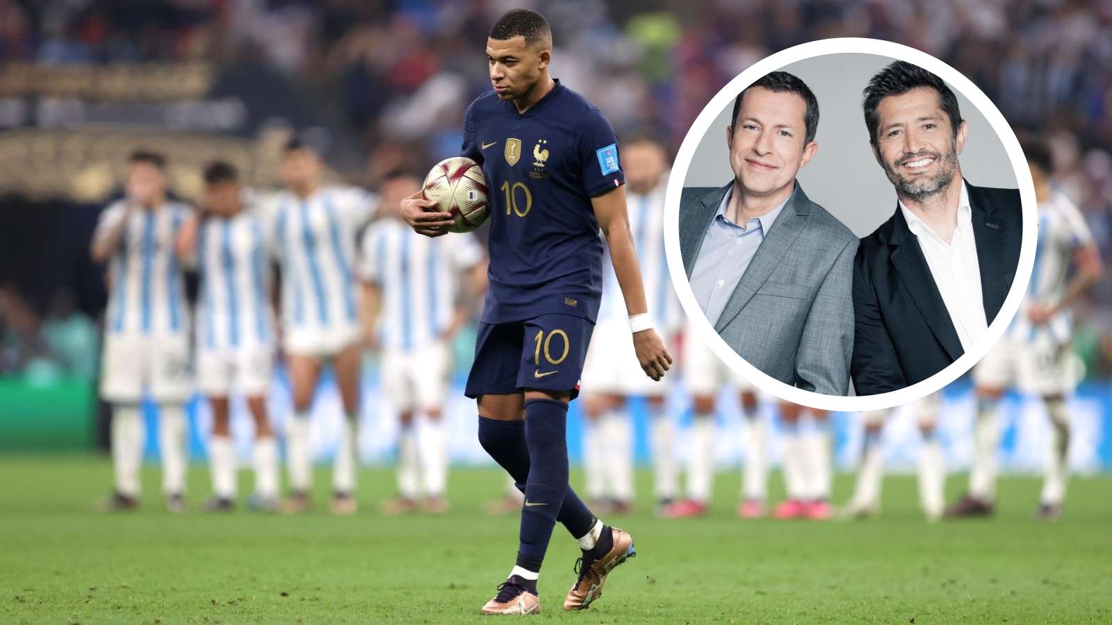 Argentine France audience TF1