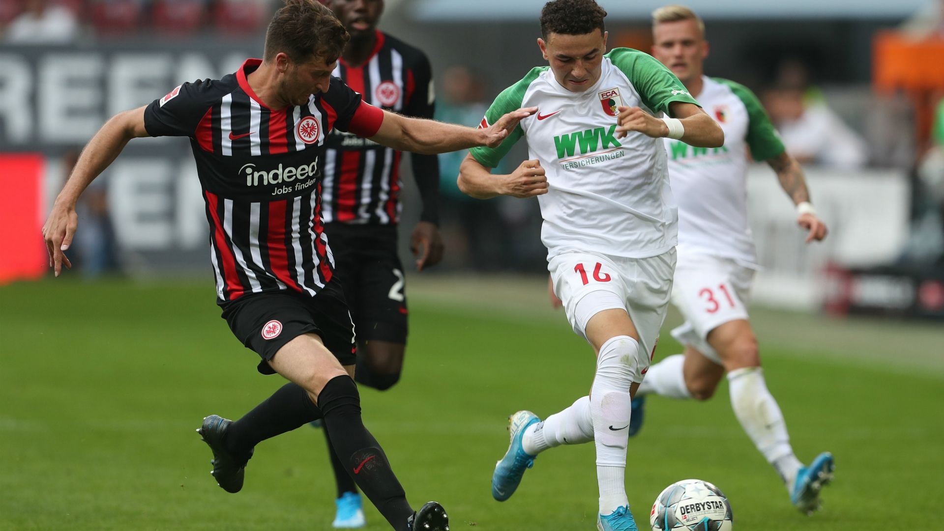 Eintracht Frankfurt FC Augsburg 2019