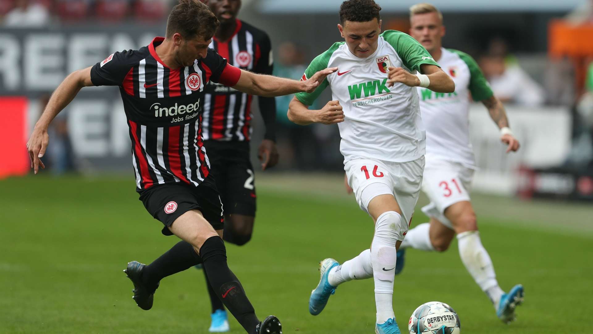 Eintracht Frankfurt FC Augsburg 2019