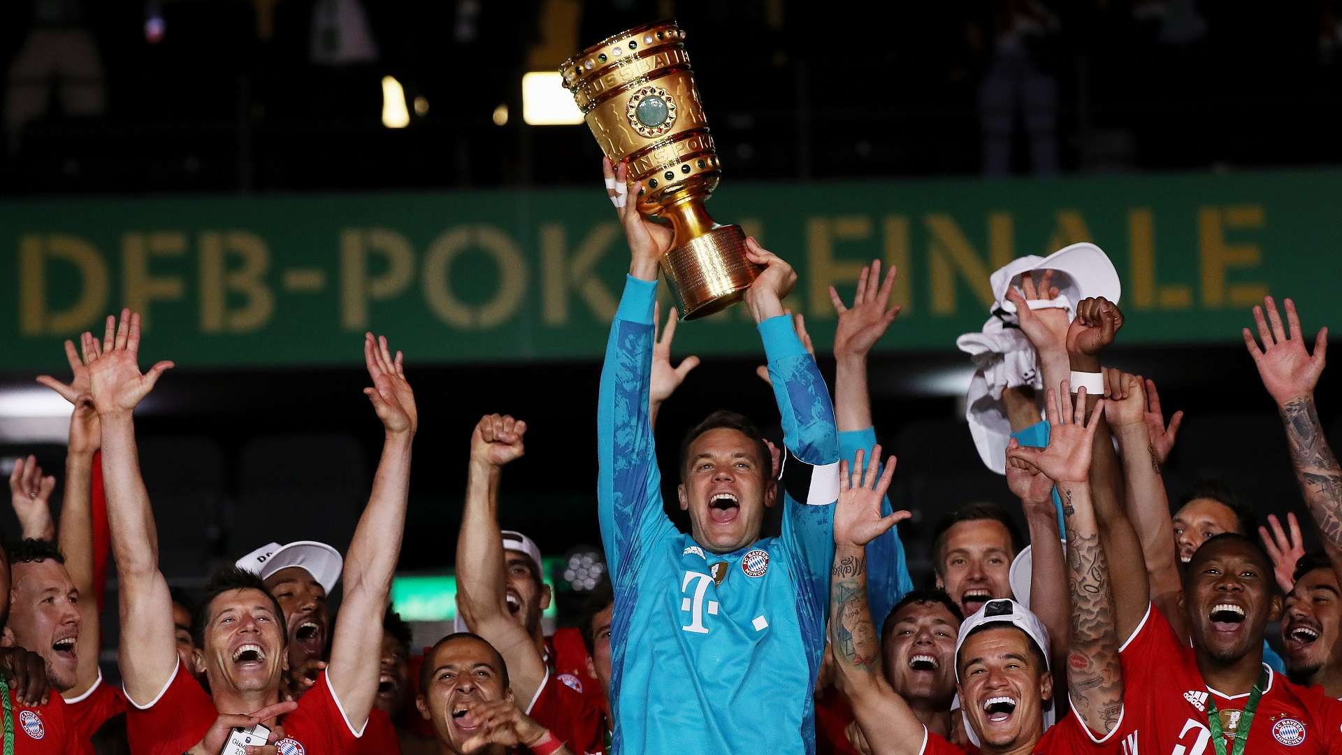 Bayern Munich DFB-Pokal Trophy 2019-20