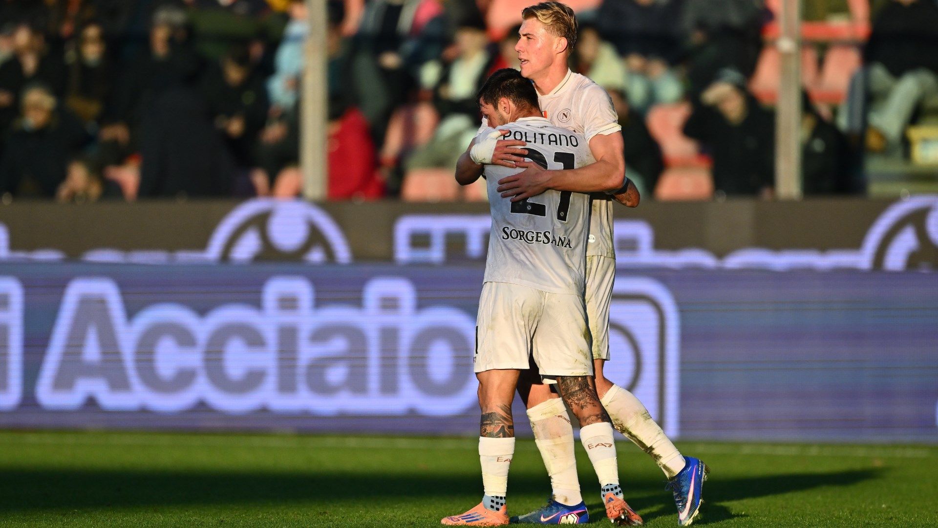 Politano Hojlund Napoli